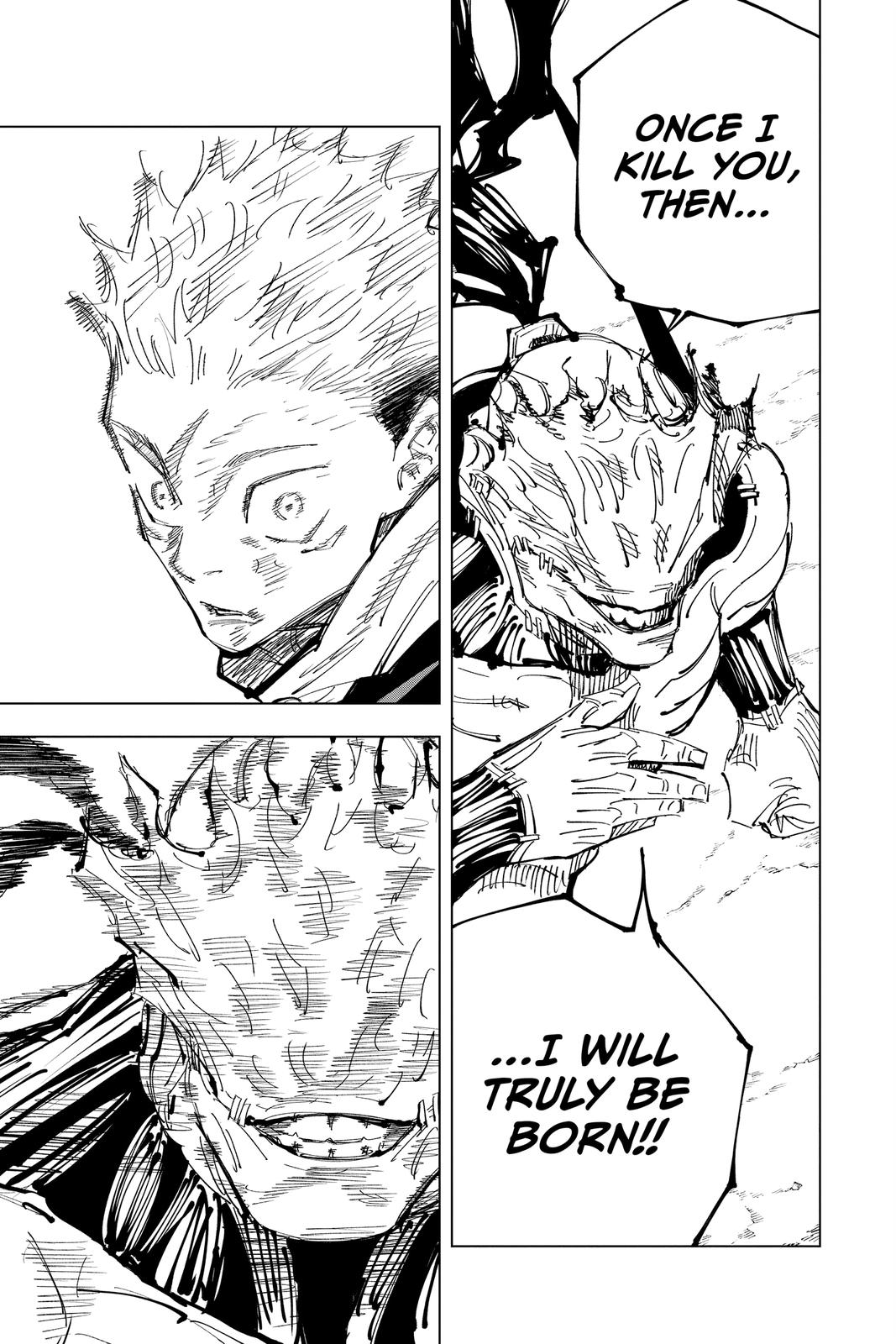 Jujutsu Kaisen Chapter 131 - Page 5