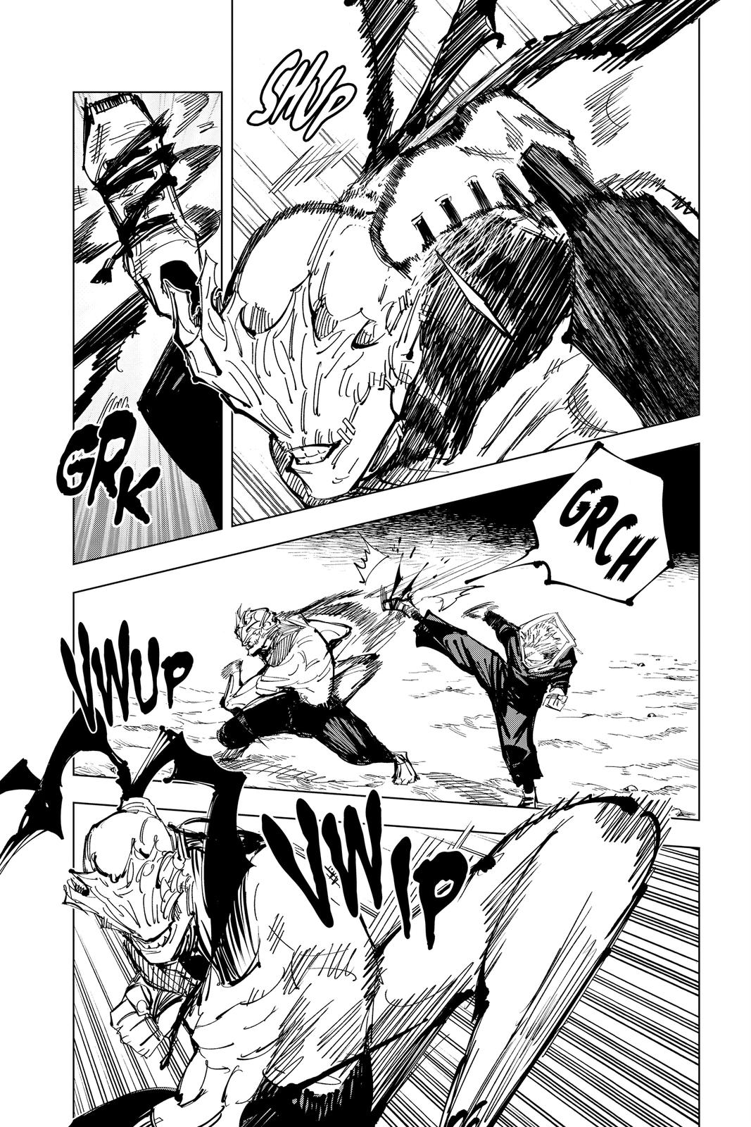 Jujutsu Kaisen Chapter 131 - Page 7
