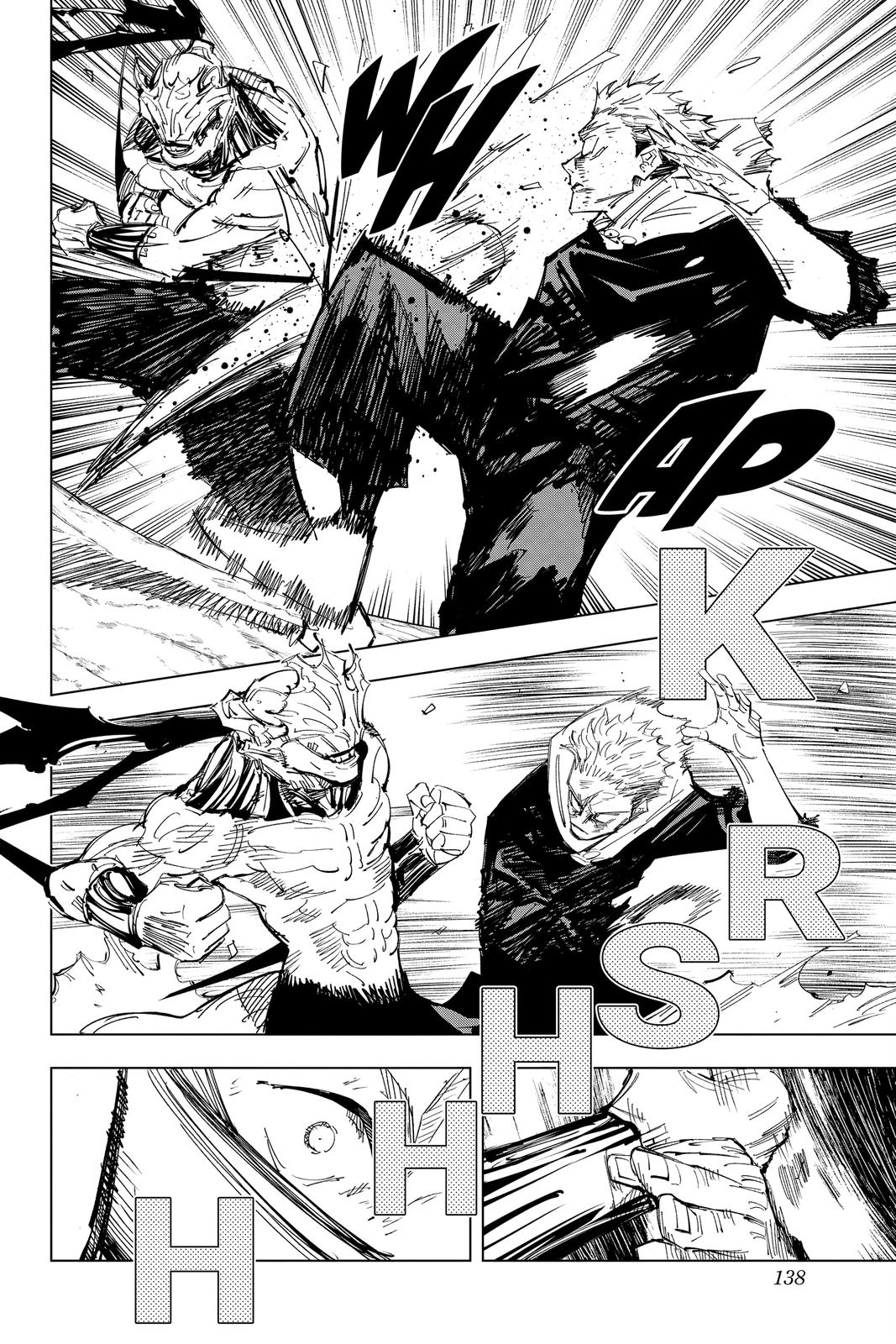 Jujutsu Kaisen Chapter 131 - Page 8