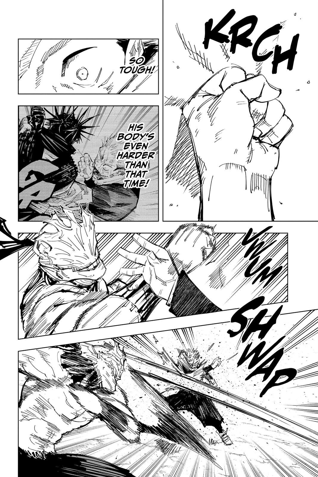 Jujutsu Kaisen Chapter 131 - Page 10