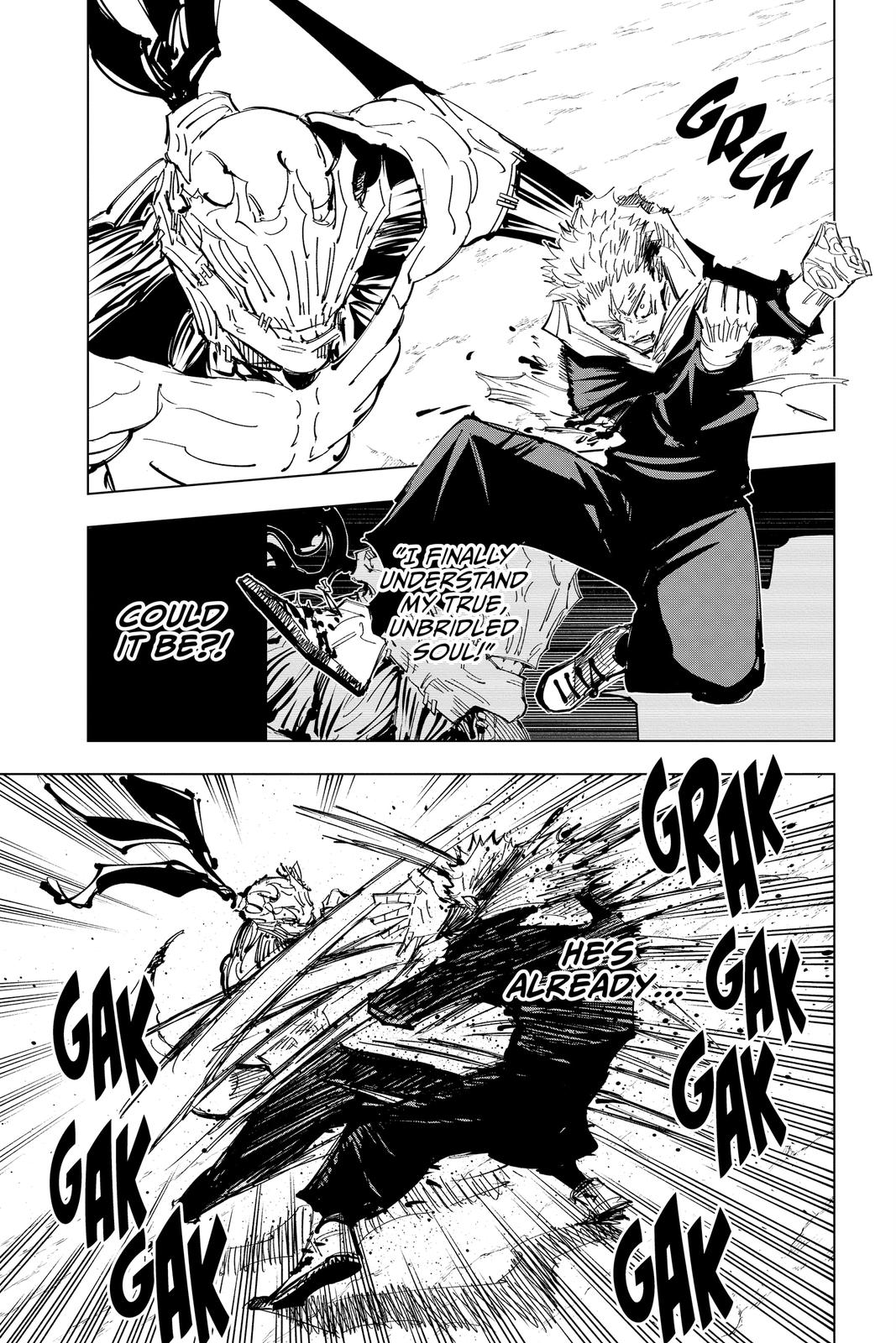 Jujutsu Kaisen Chapter 131 - Page 11