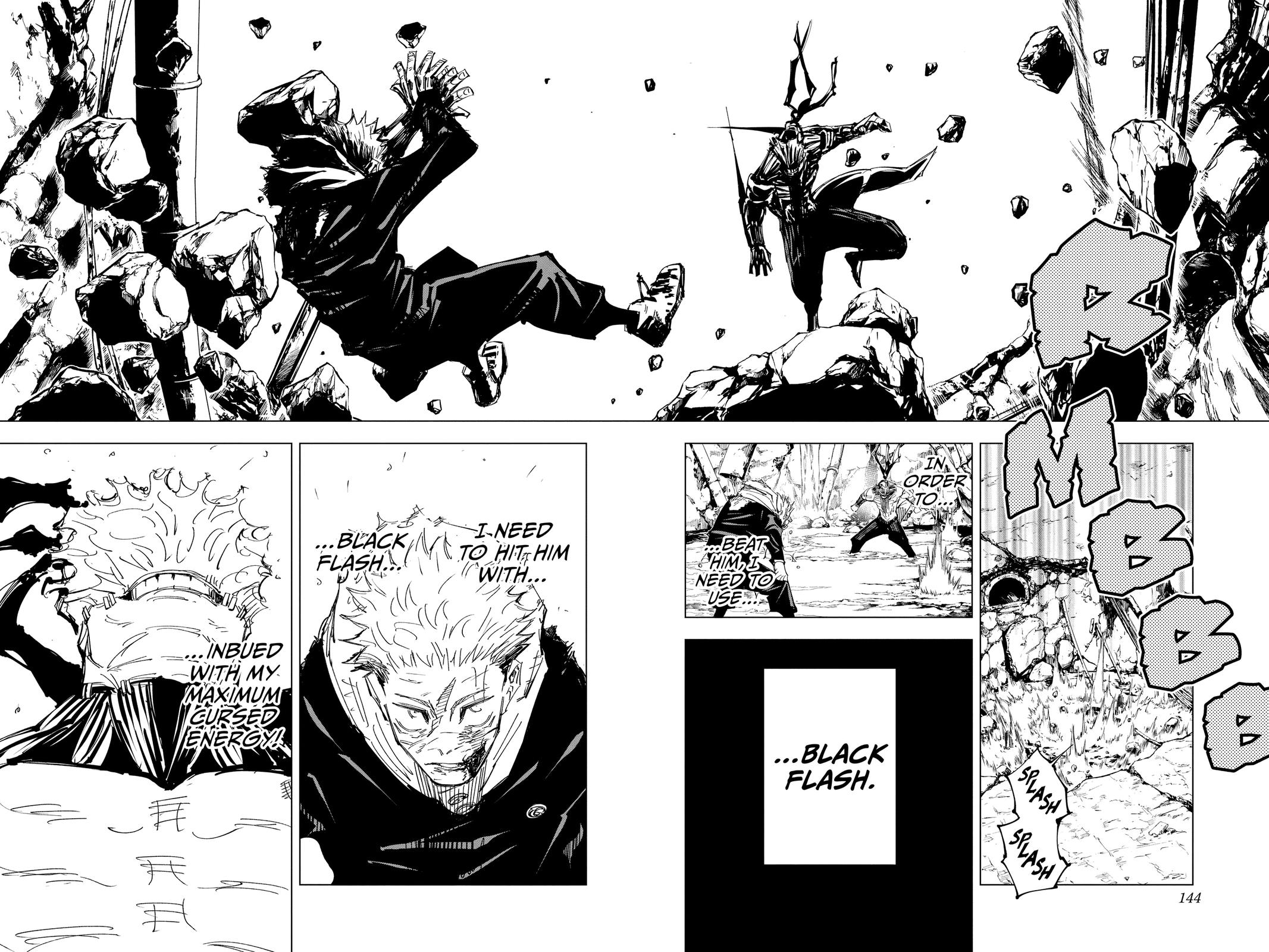 Jujutsu Kaisen Chapter 131 - Page 14