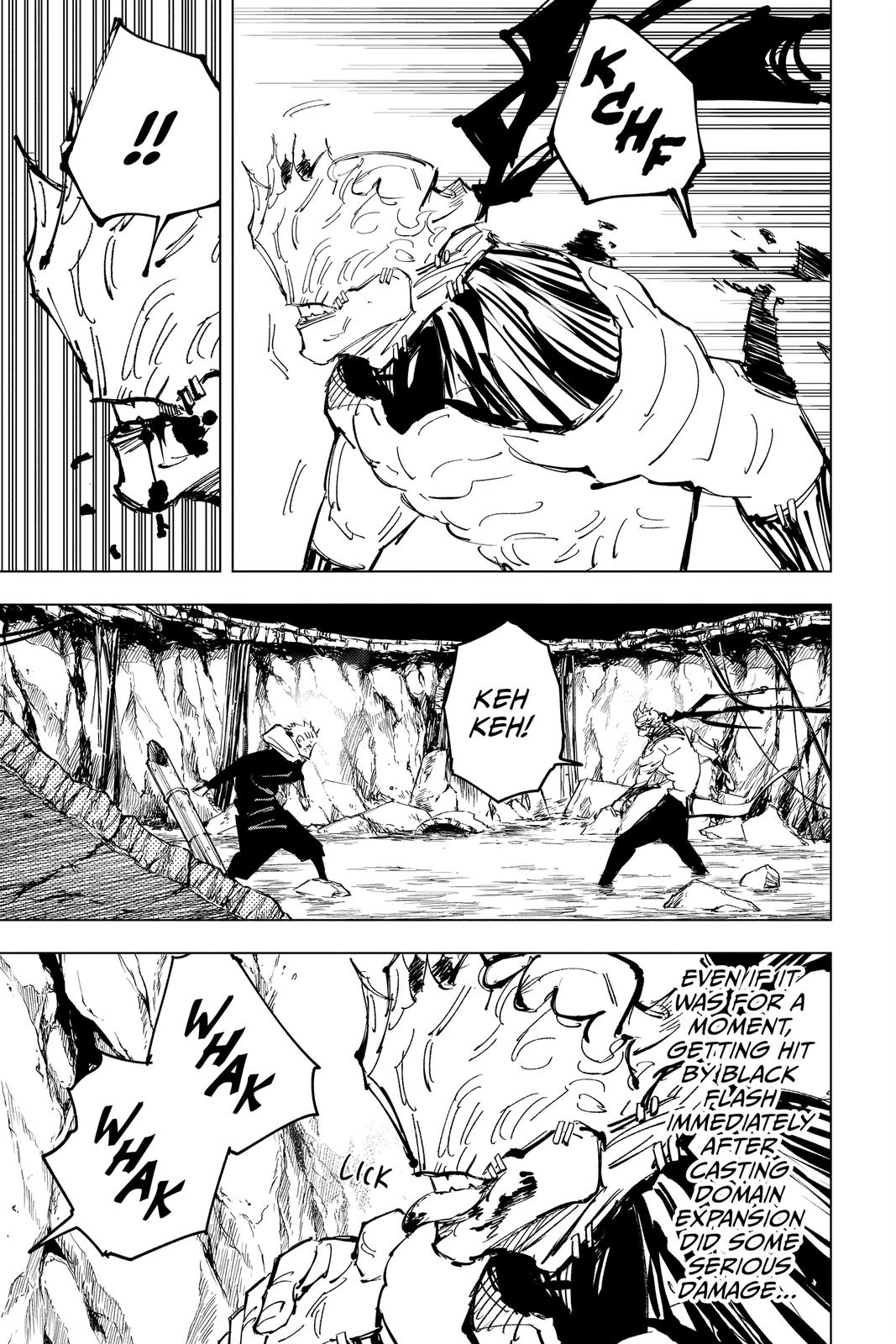 Jujutsu Kaisen Chapter 131 - Page 16