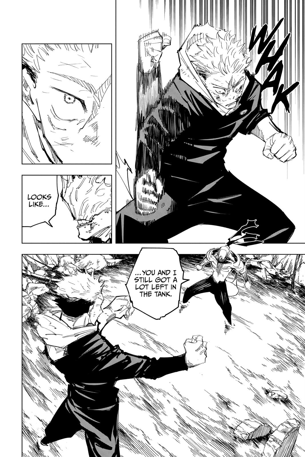 Jujutsu Kaisen Chapter 131 - Page 17