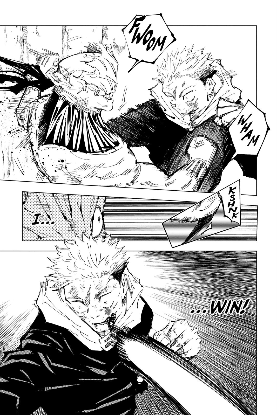 Jujutsu Kaisen Chapter 132 - Page 3