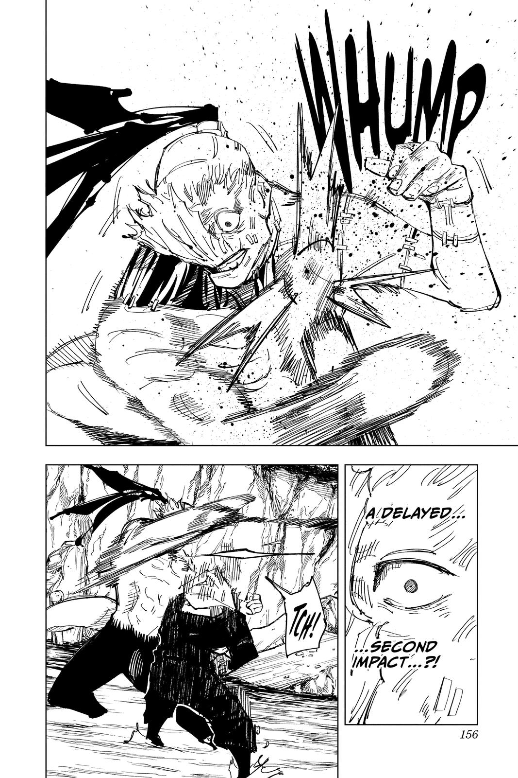 Jujutsu Kaisen Chapter 132 - Page 4