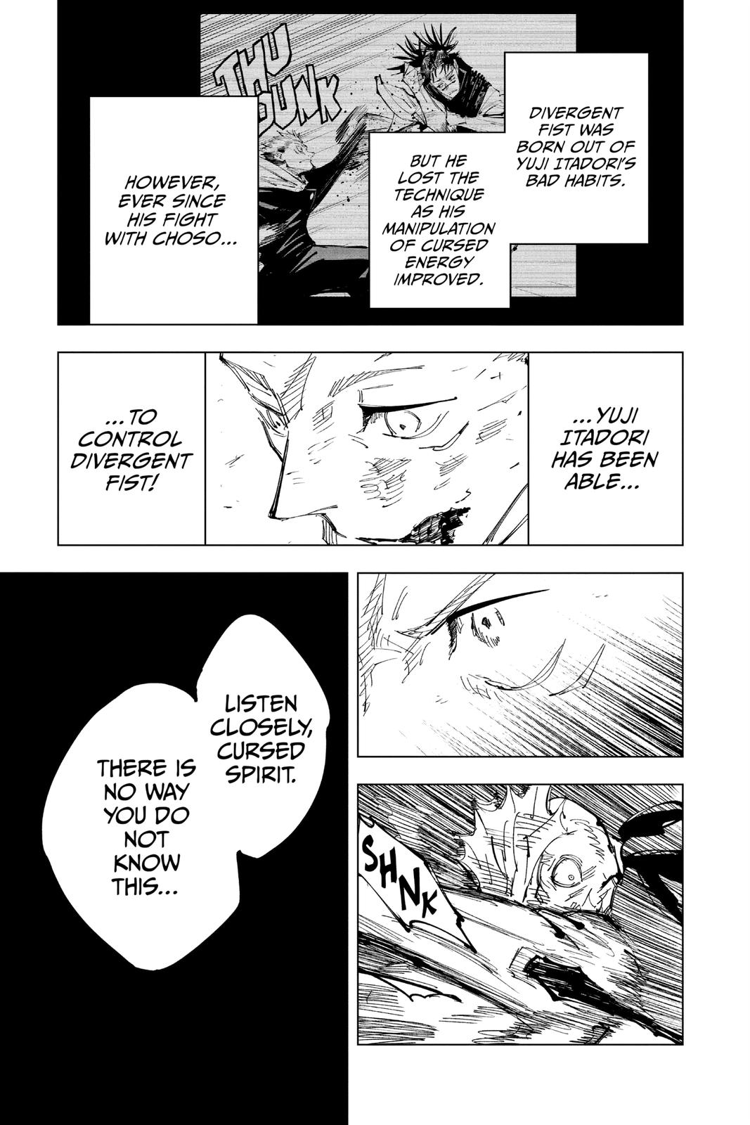 Jujutsu Kaisen Chapter 132 - Page 5