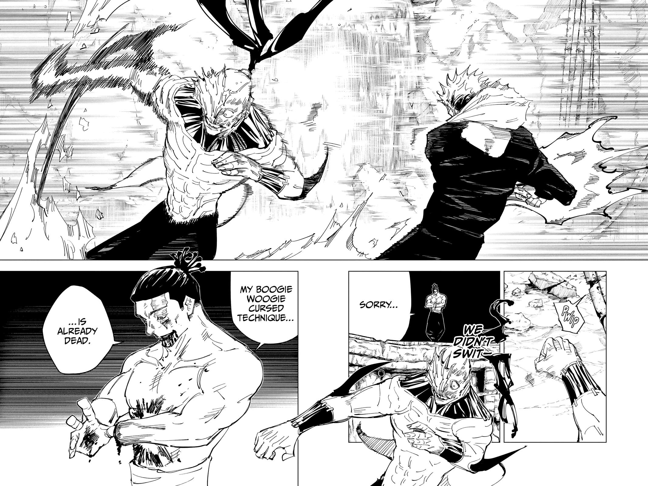 Jujutsu Kaisen Chapter 132 - Page 8