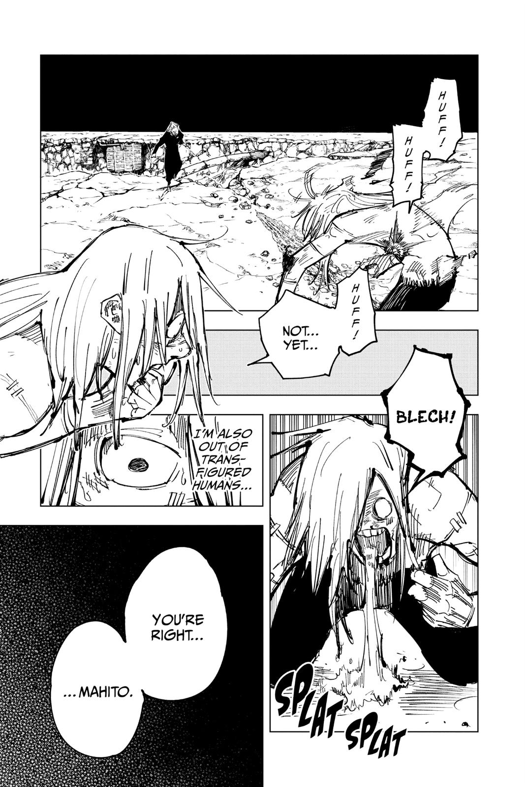 Jujutsu Kaisen Chapter 132 - Page 11