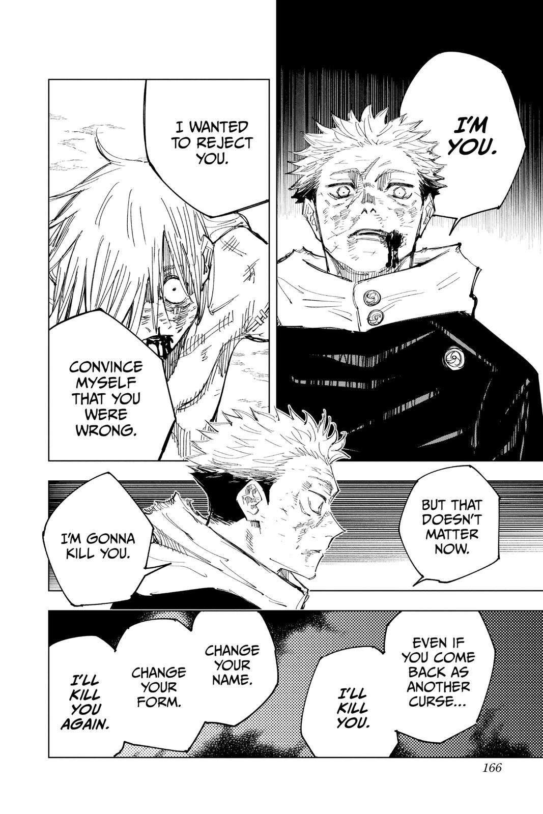 Jujutsu Kaisen Chapter 132 - Page 12