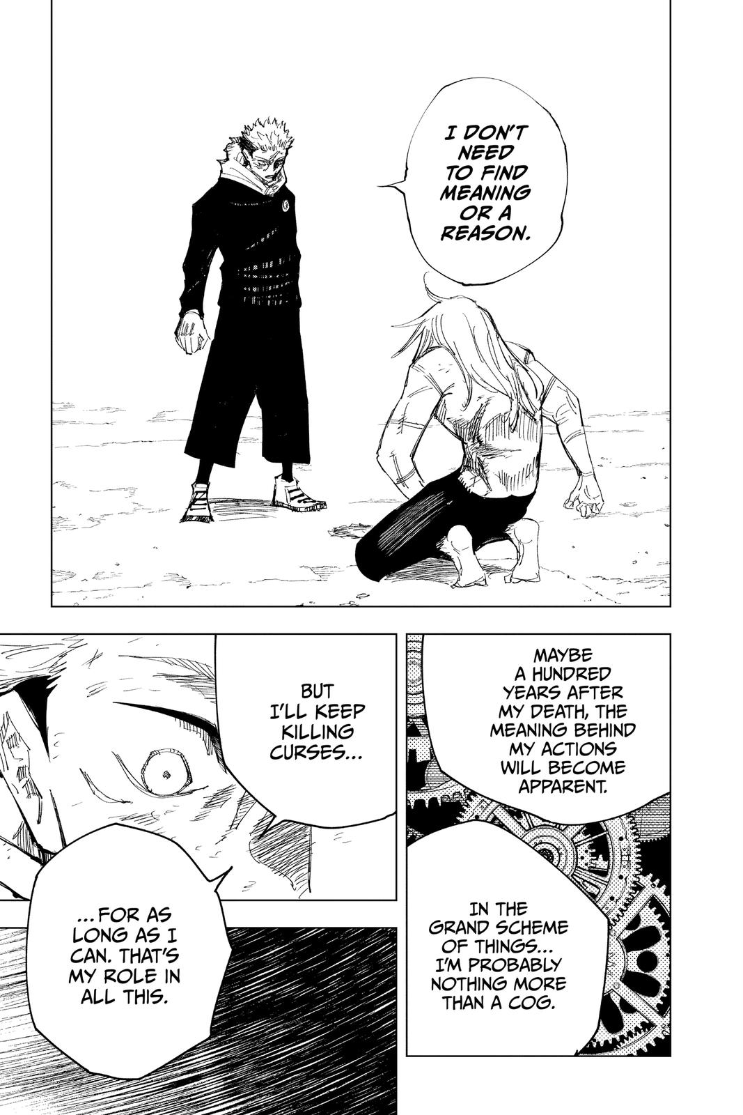 Jujutsu Kaisen Chapter 132 - Page 13
