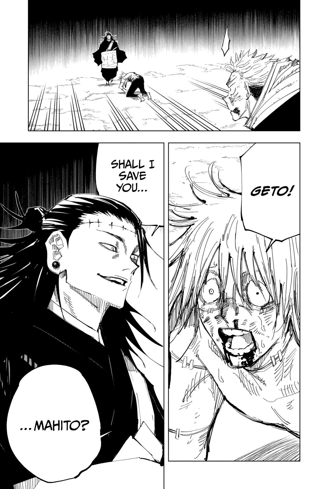 Jujutsu Kaisen Chapter 132 - Page 16