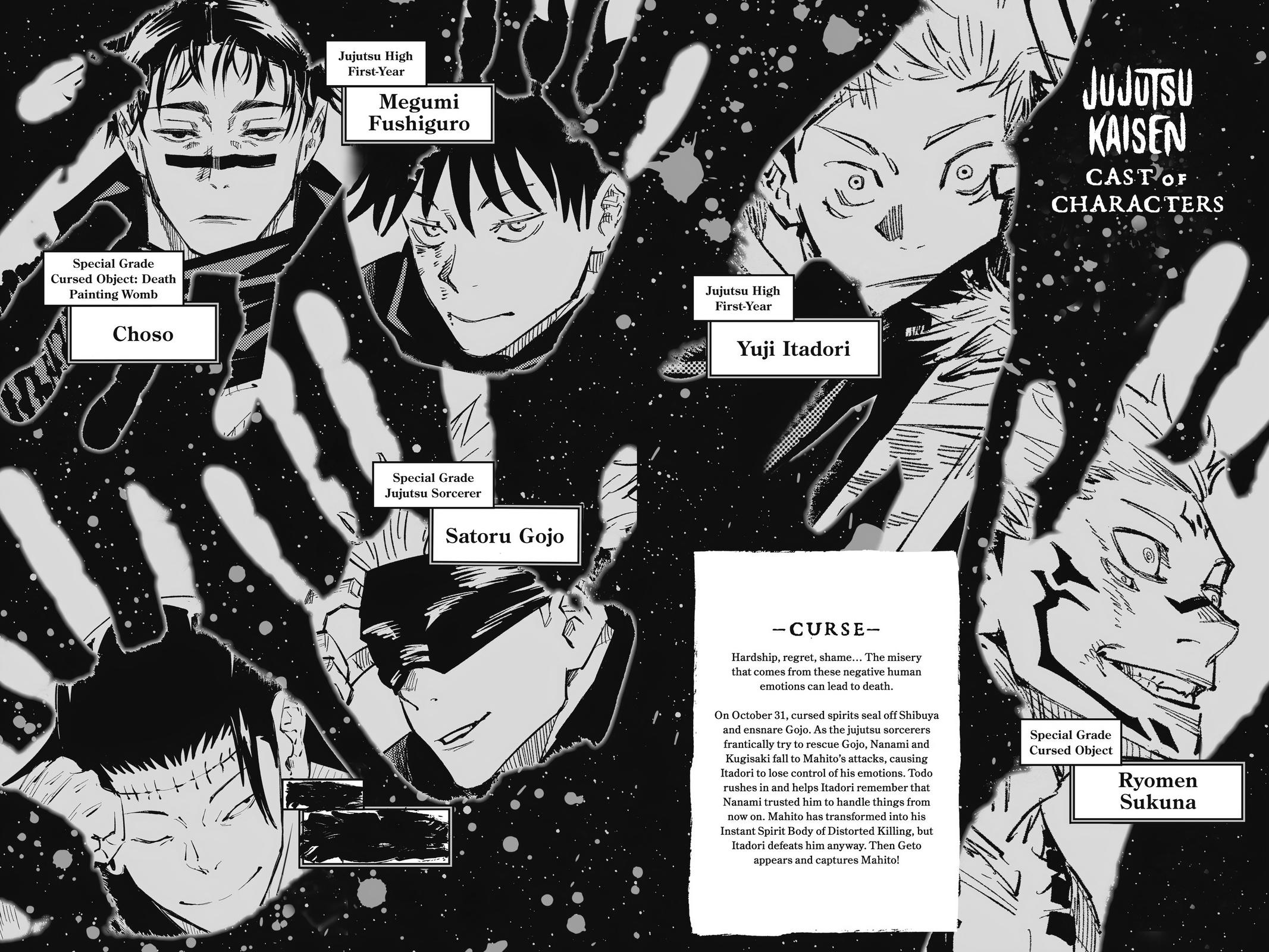 Jujutsu Kaisen Chapter 134 - Page 5