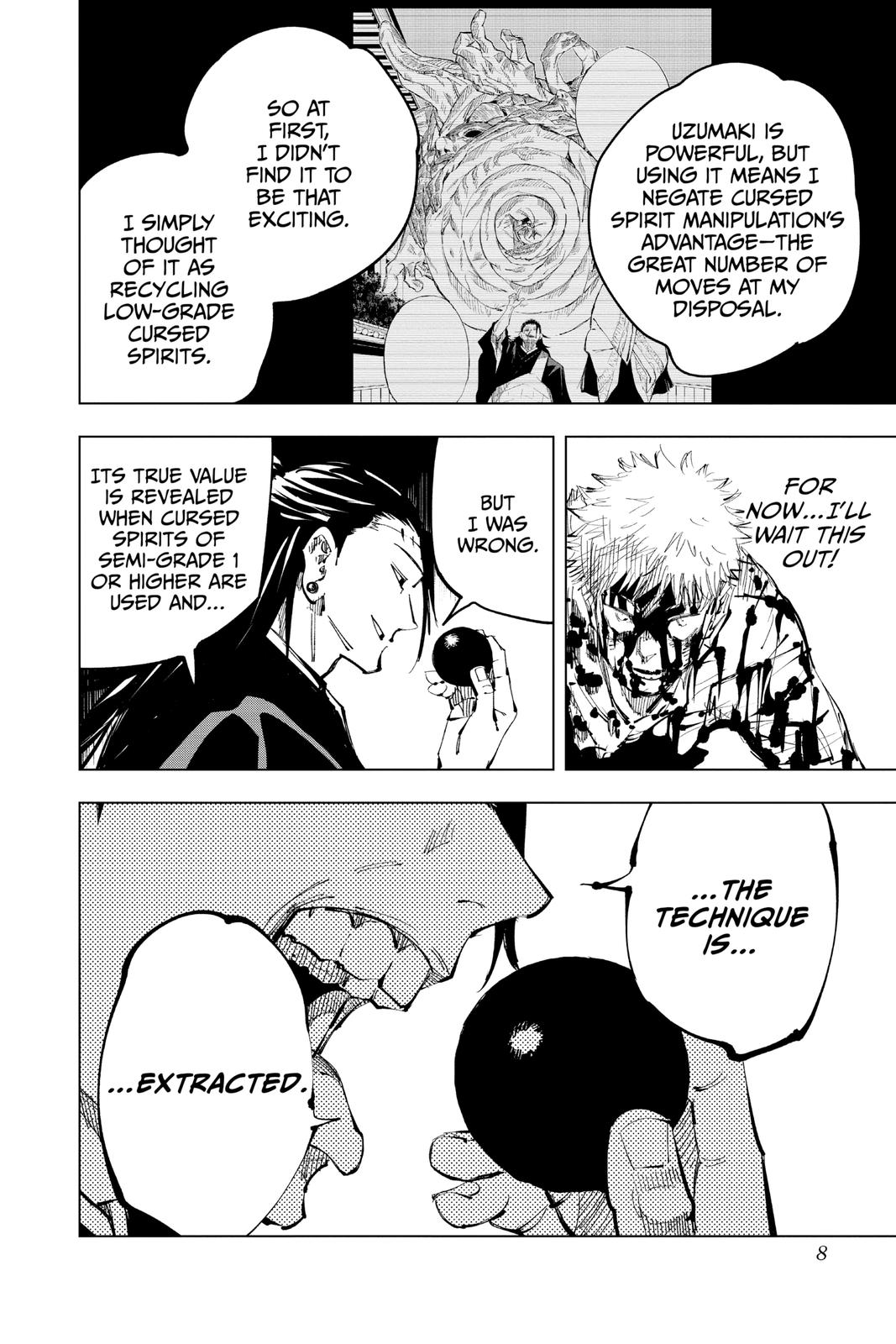 Jujutsu Kaisen Chapter 134 - Page 8