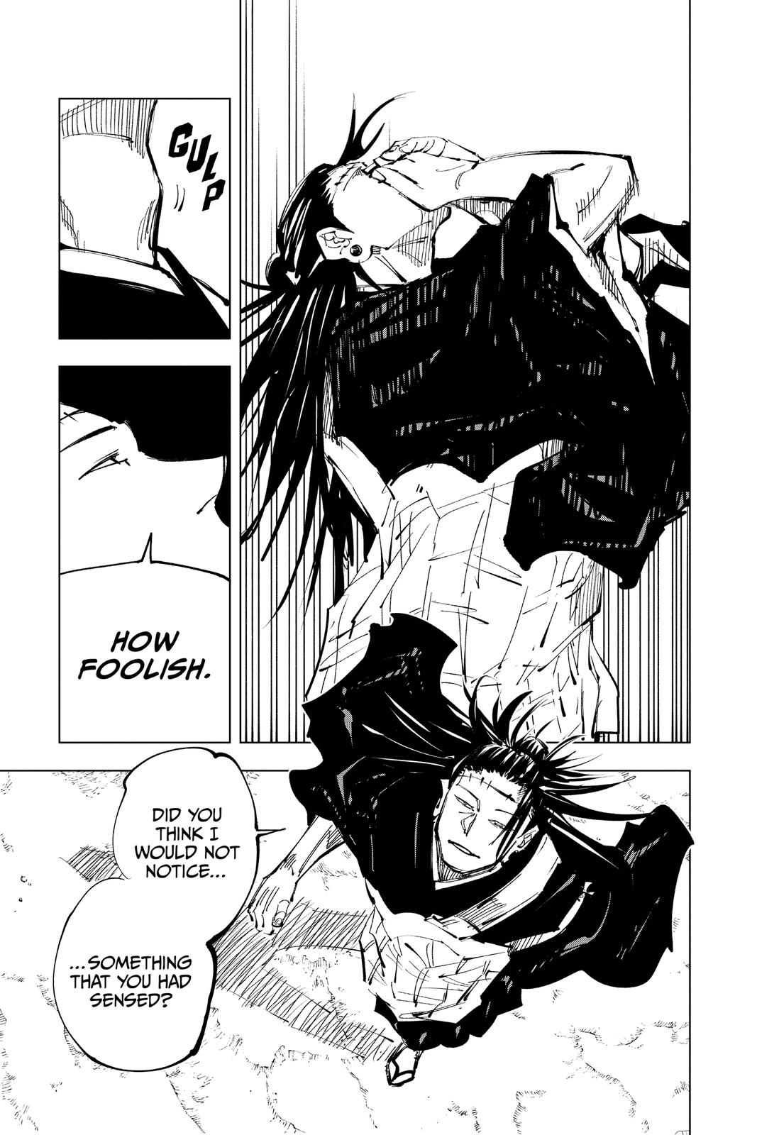 Jujutsu Kaisen Chapter 134 - Page 9