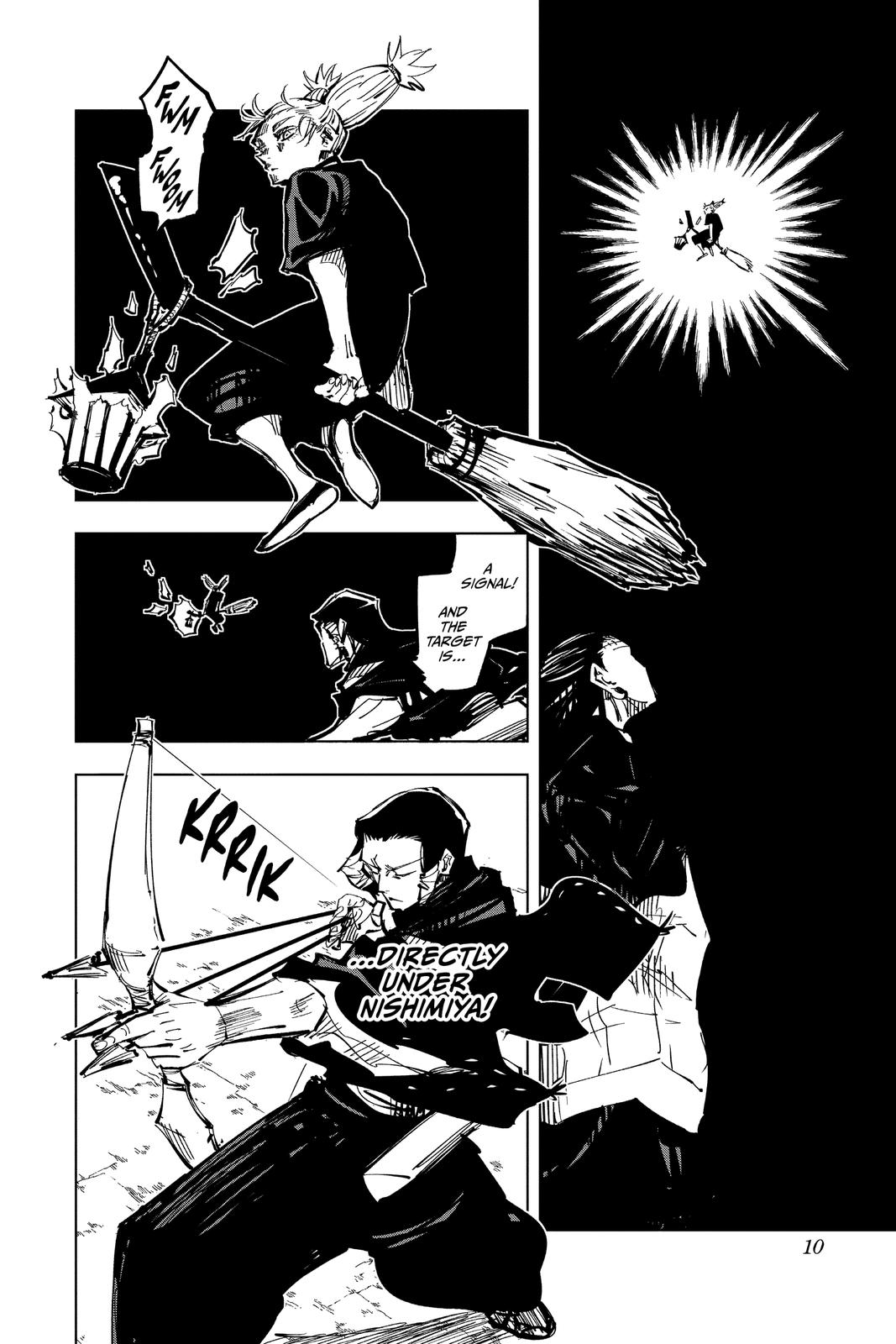 Jujutsu Kaisen Chapter 134 - Page 10