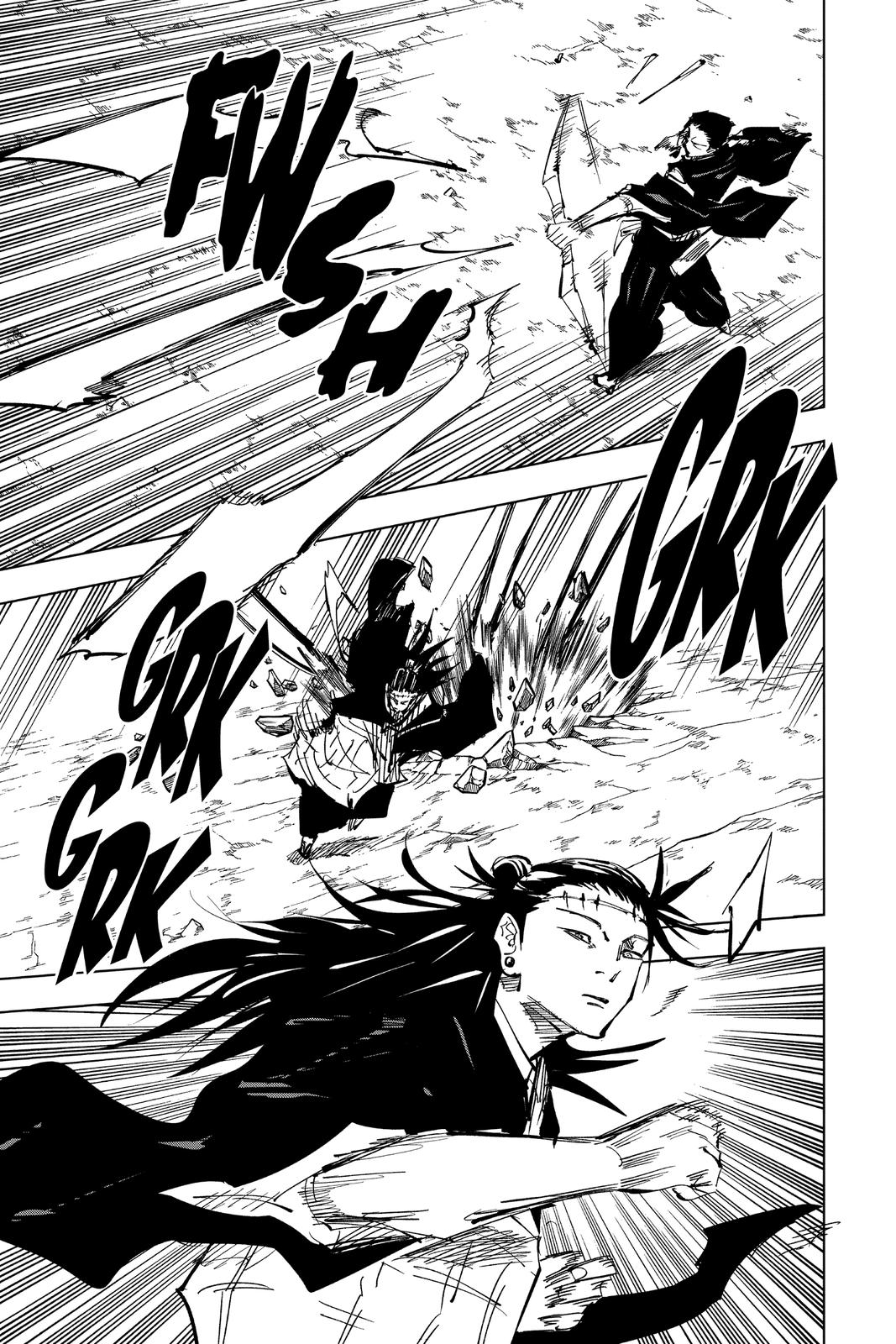 Jujutsu Kaisen Chapter 134 - Page 11