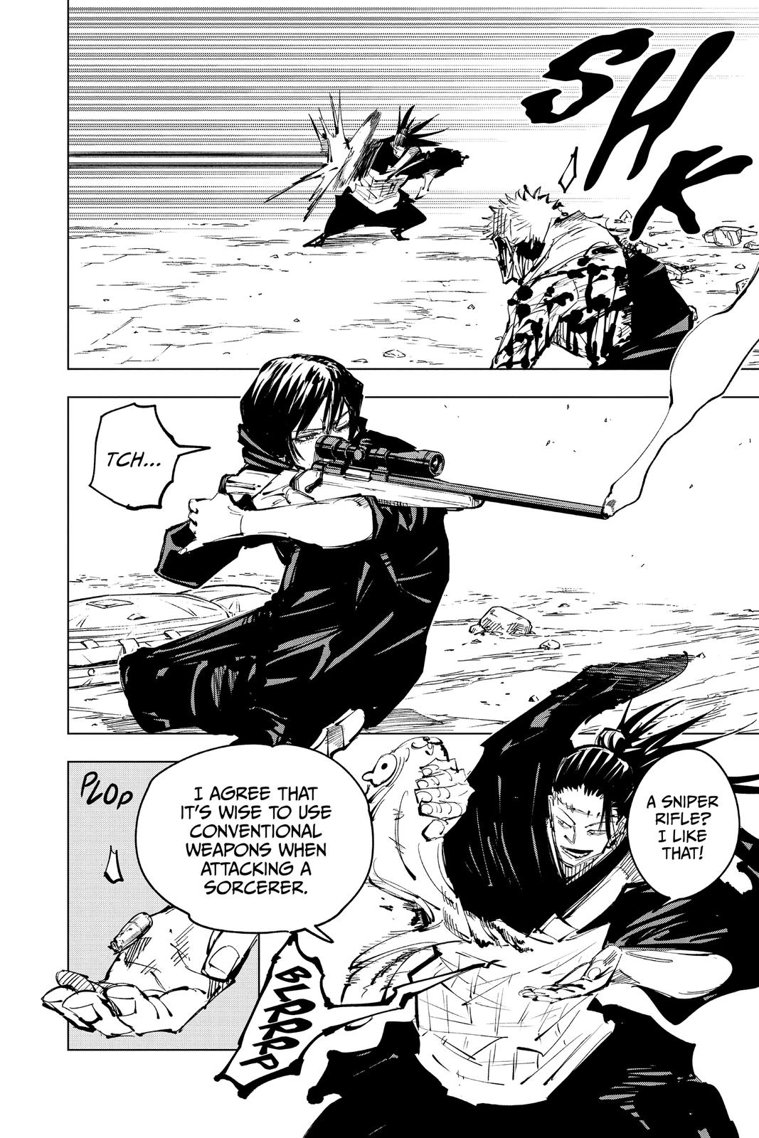 Jujutsu Kaisen Chapter 134 - Page 12