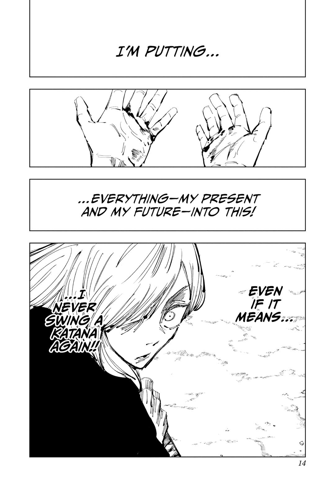 Jujutsu Kaisen Chapter 134 - Page 14