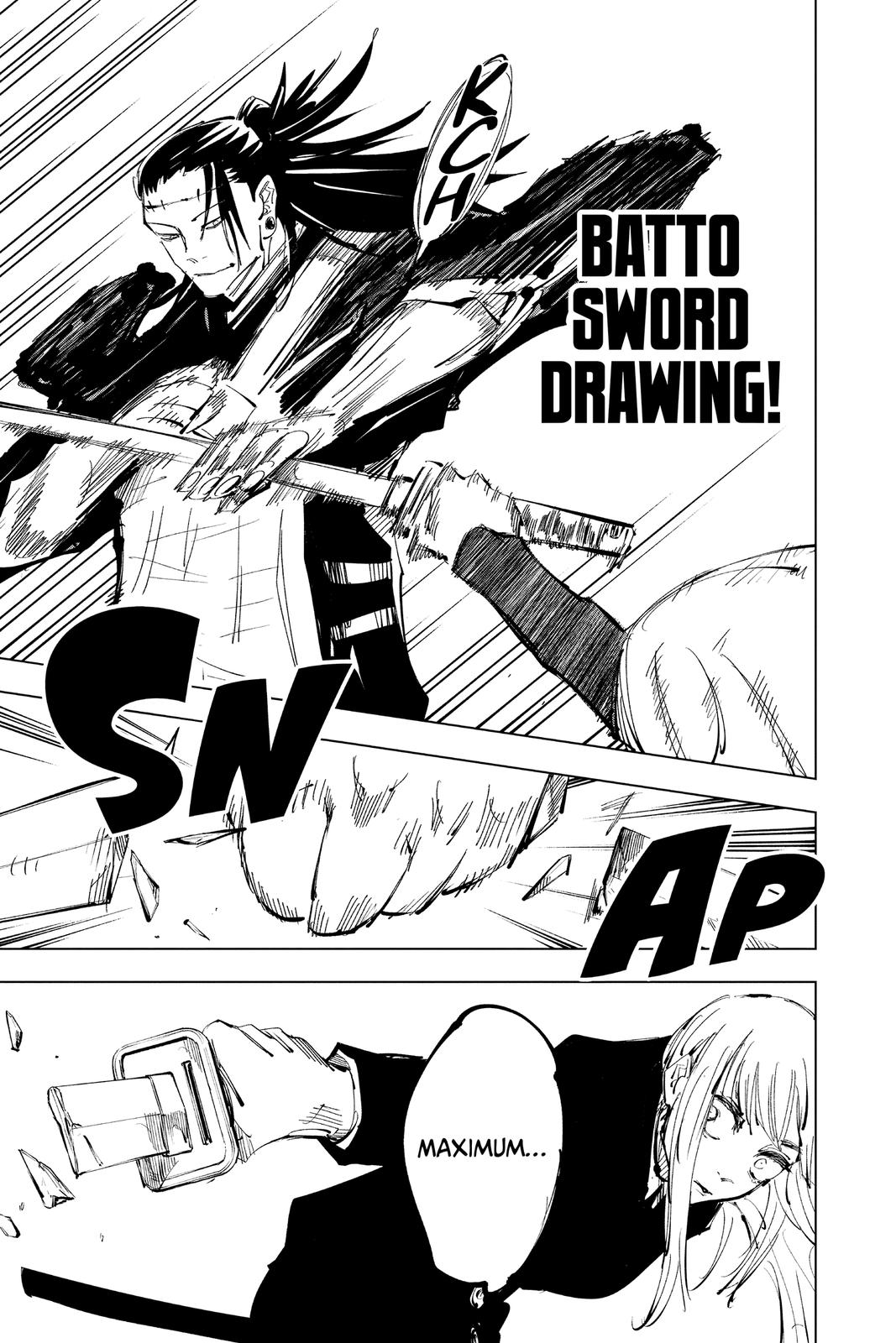 Jujutsu Kaisen Chapter 134 - Page 15