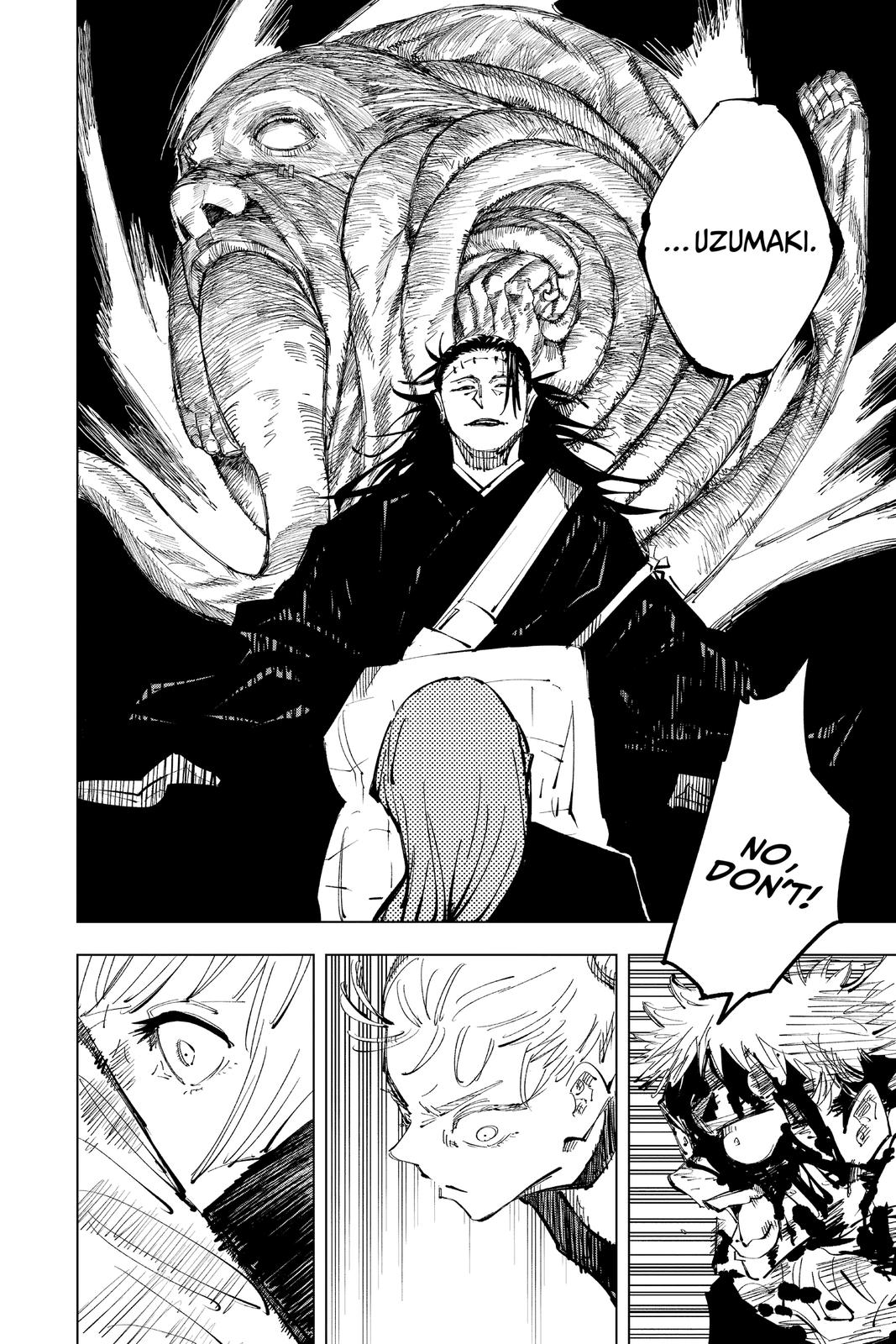 Jujutsu Kaisen Chapter 134 - Page 16