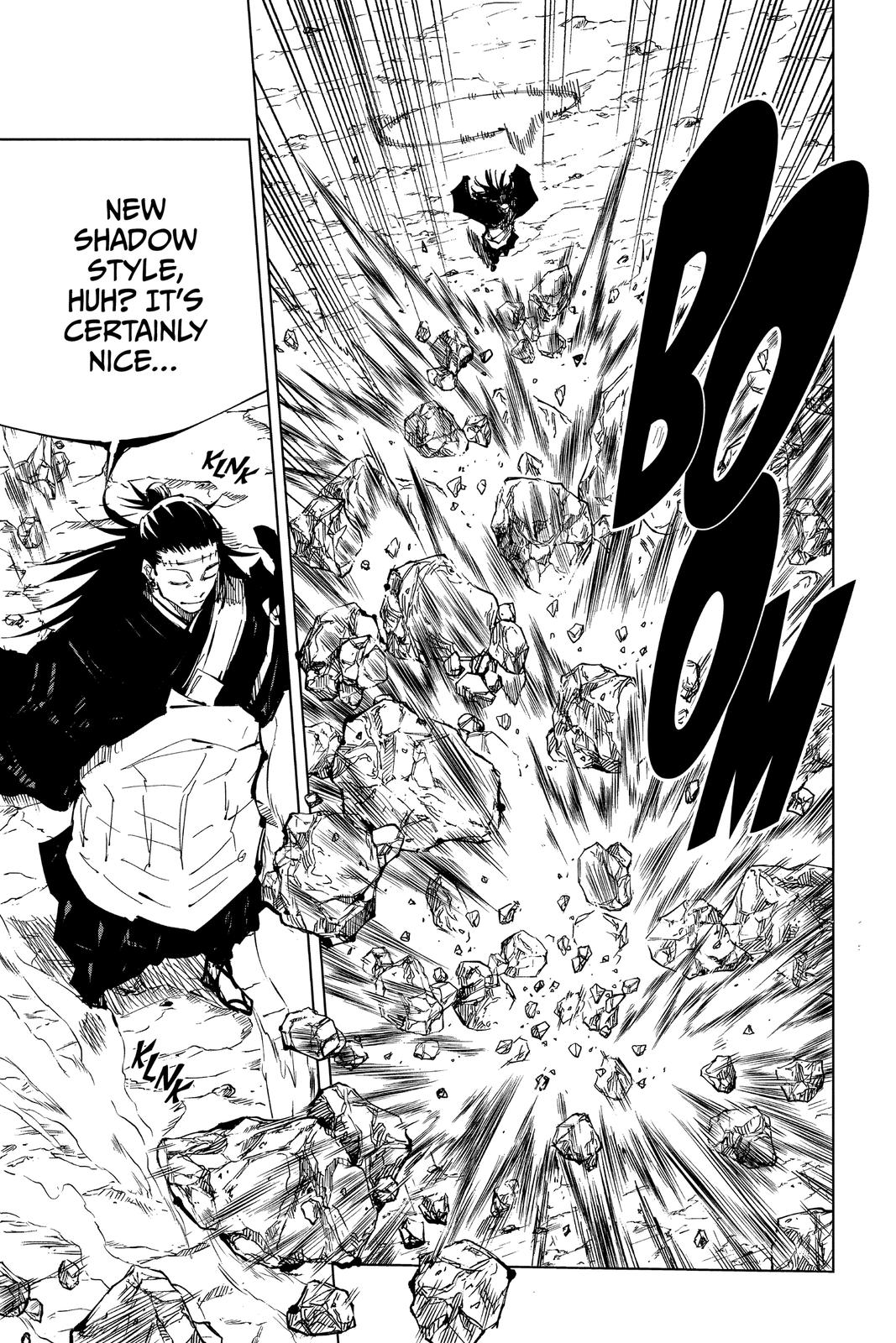 Jujutsu Kaisen Chapter 134 - Page 17