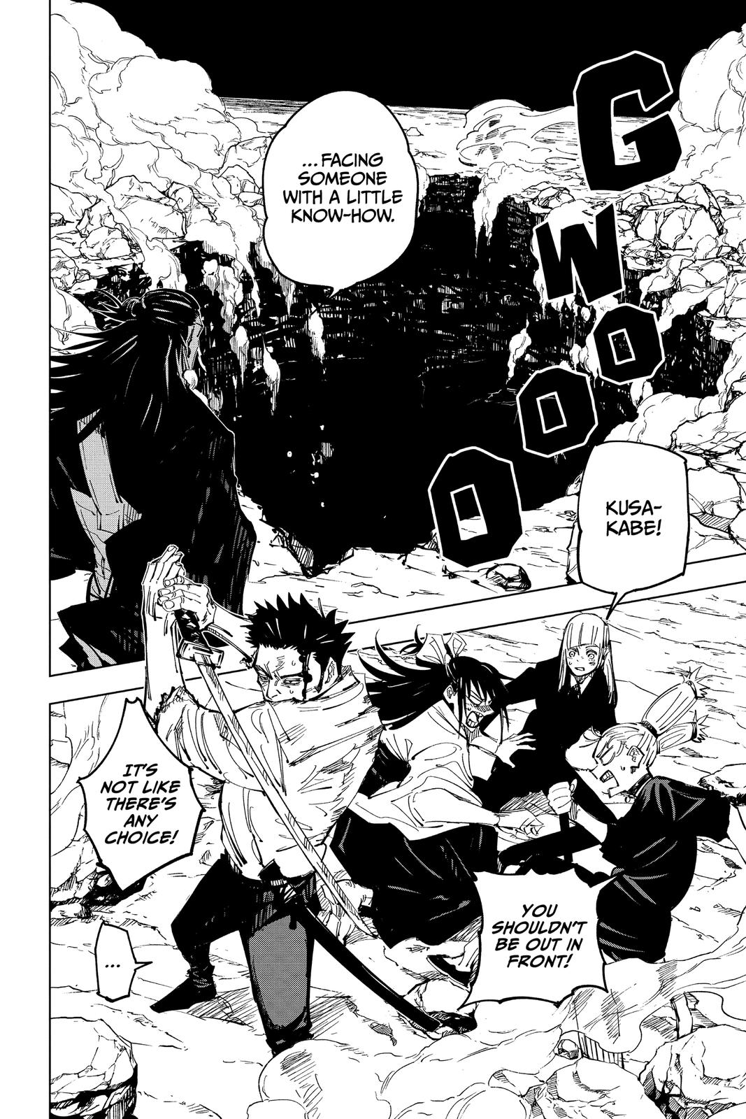 Jujutsu Kaisen Chapter 134 - Page 18