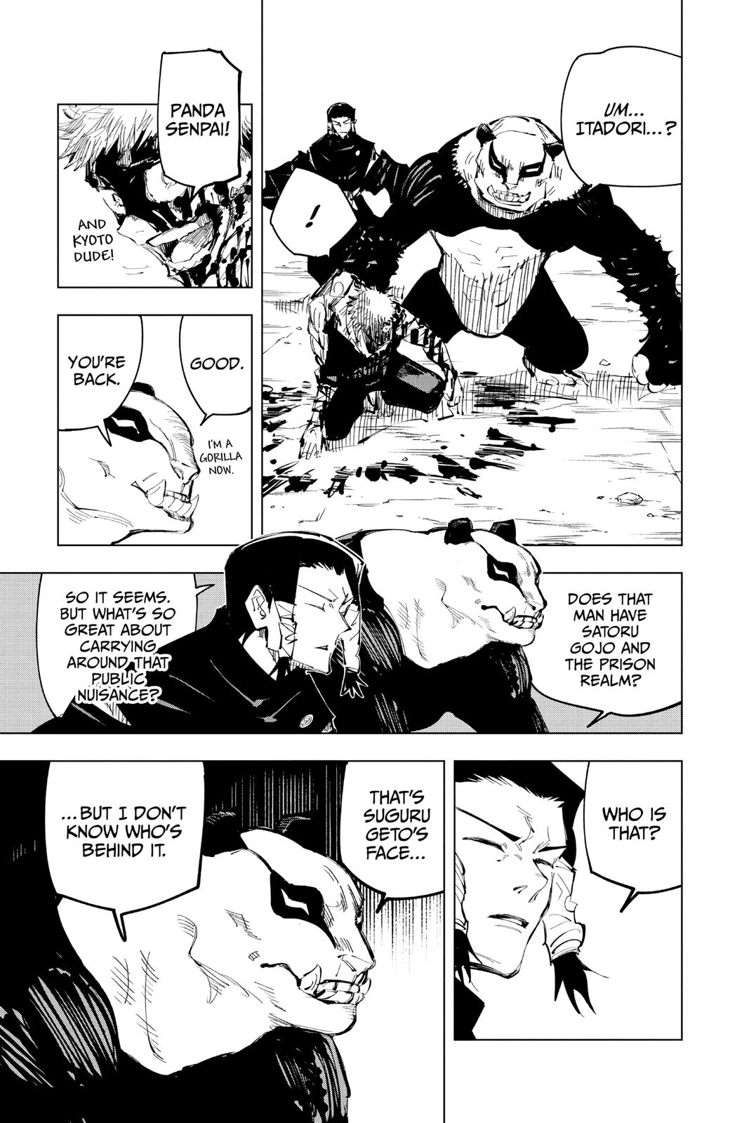 Jujutsu Kaisen Chapter 134 - Page 19
