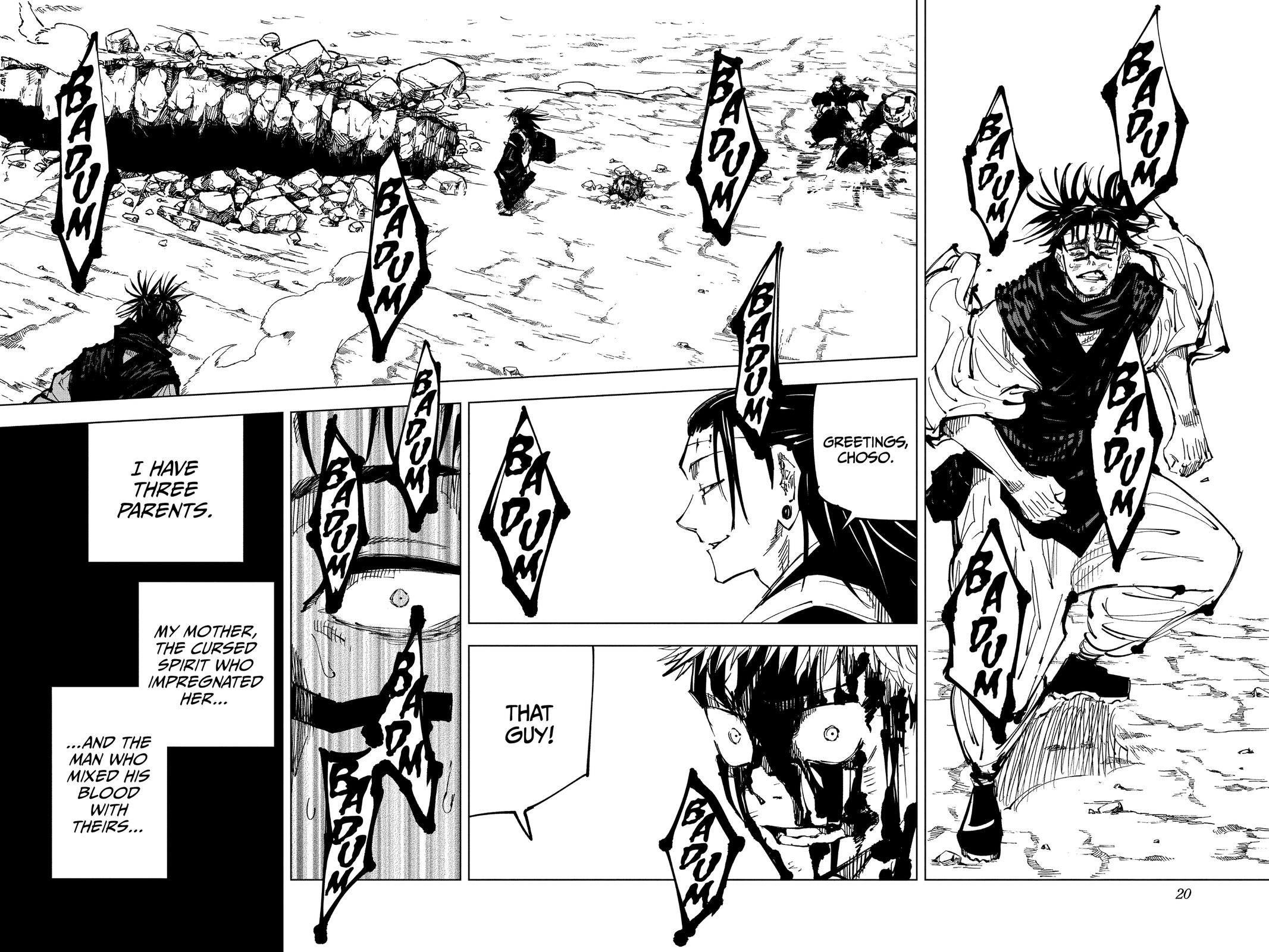Jujutsu Kaisen Chapter 134 - Page 20