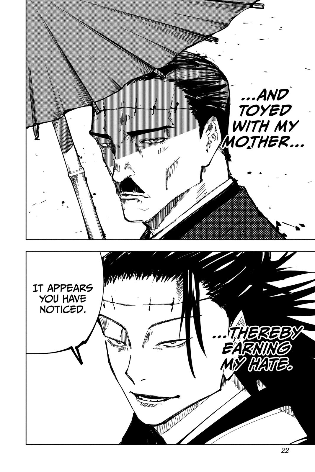 Jujutsu Kaisen Chapter 134 - Page 21