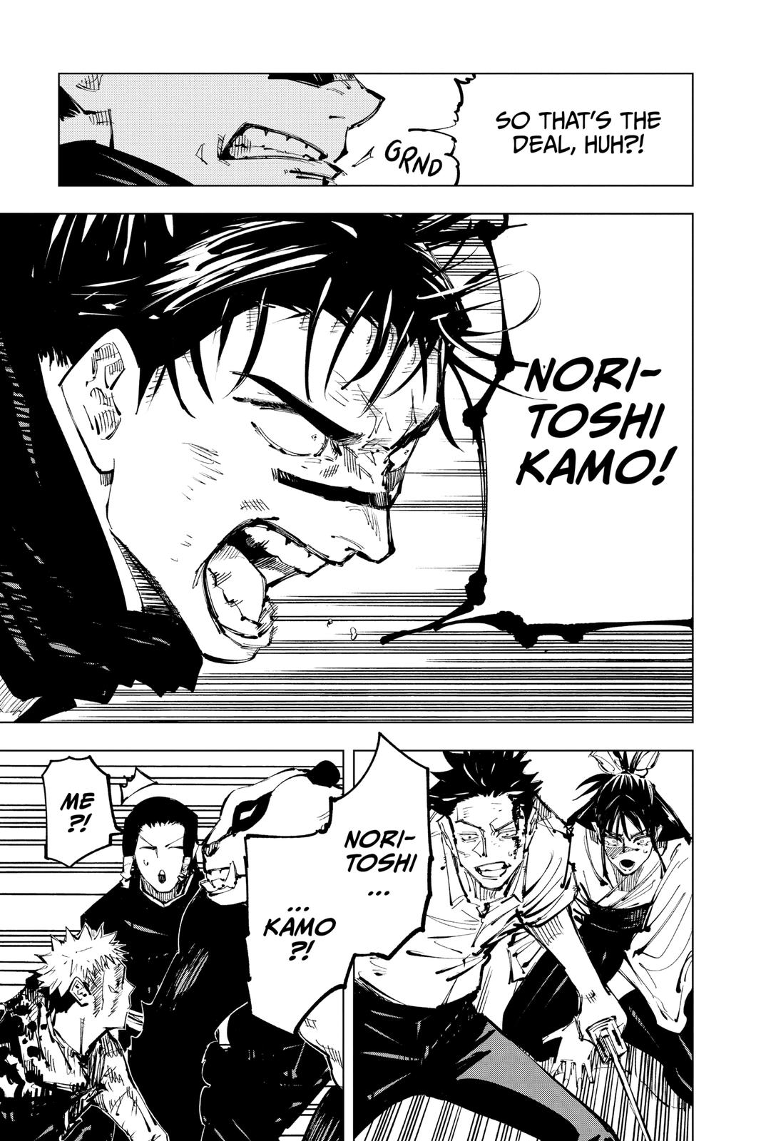 Jujutsu Kaisen Chapter 134 - Page 22