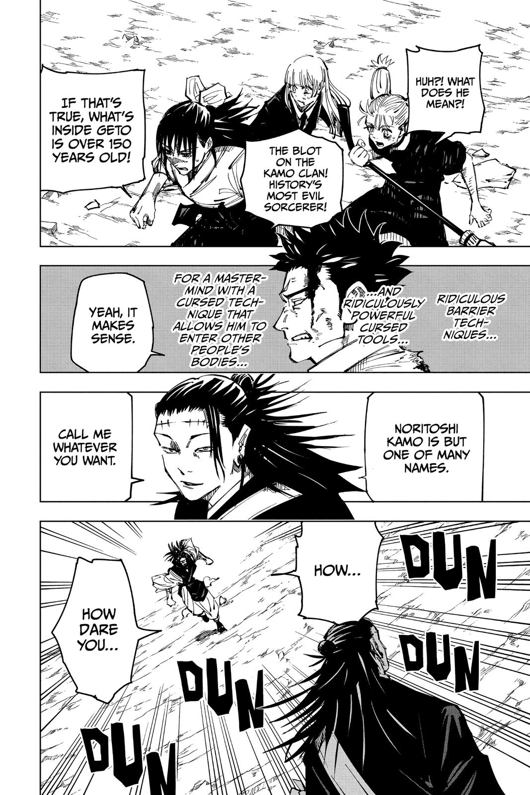 Jujutsu Kaisen Chapter 134 - Page 23