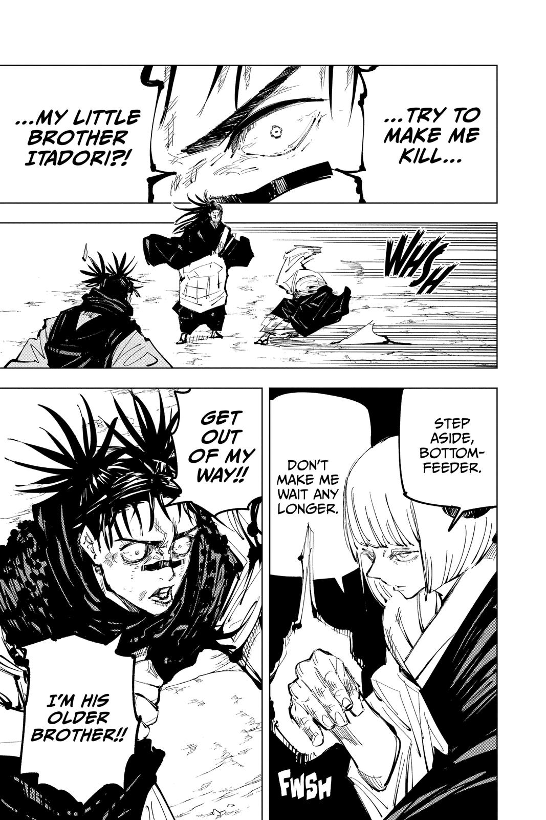 Jujutsu Kaisen Chapter 134 - Page 24