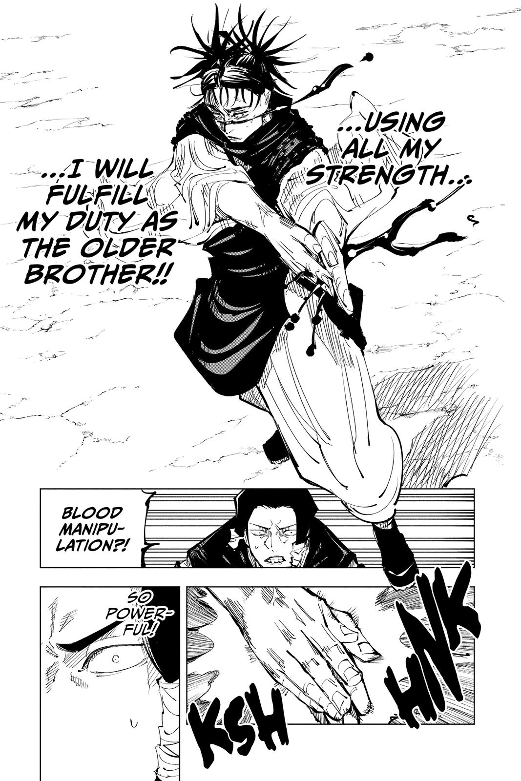 Jujutsu Kaisen Chapter 135 - Page 3