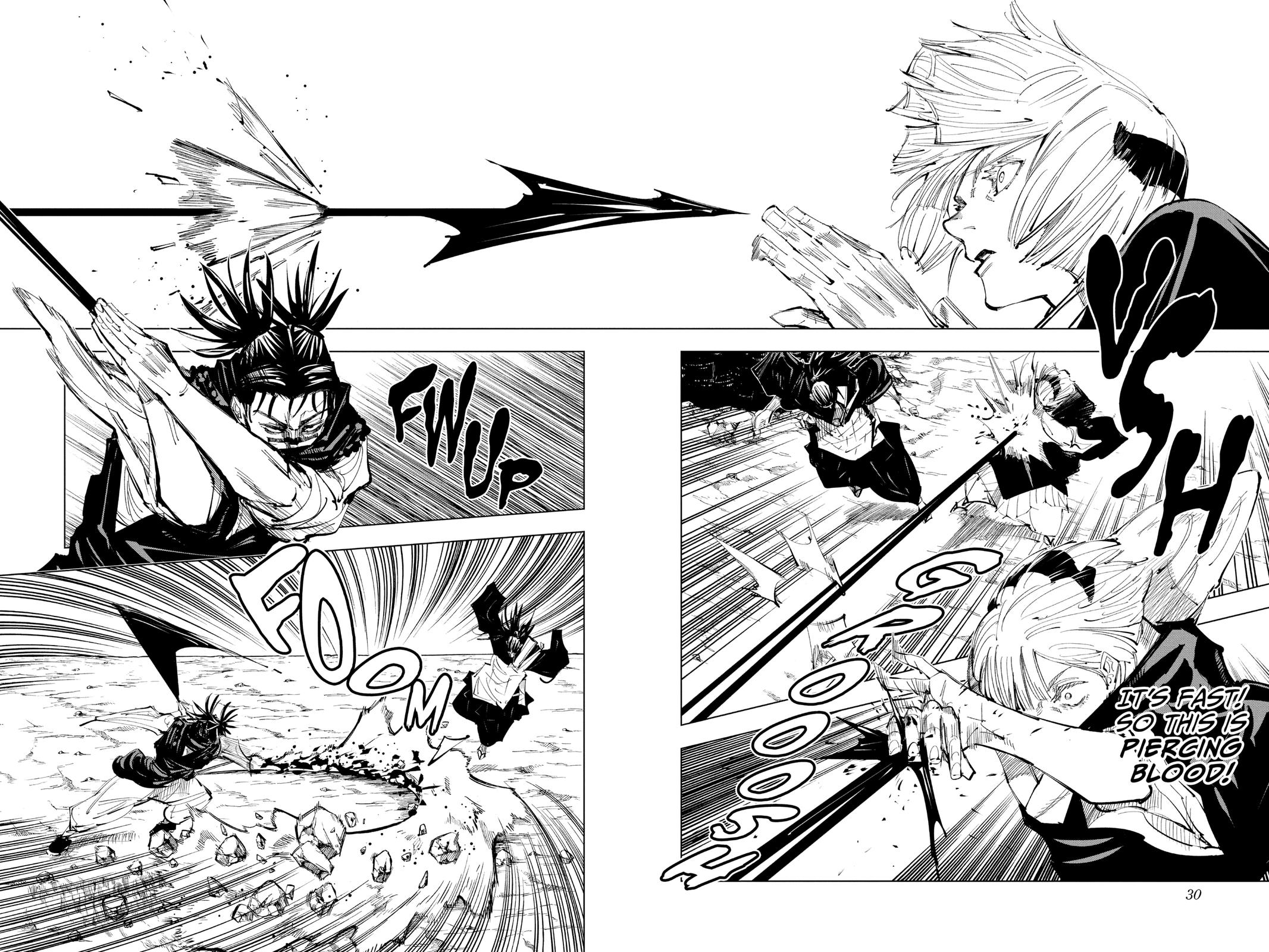 Jujutsu Kaisen Chapter 135 - Page 4