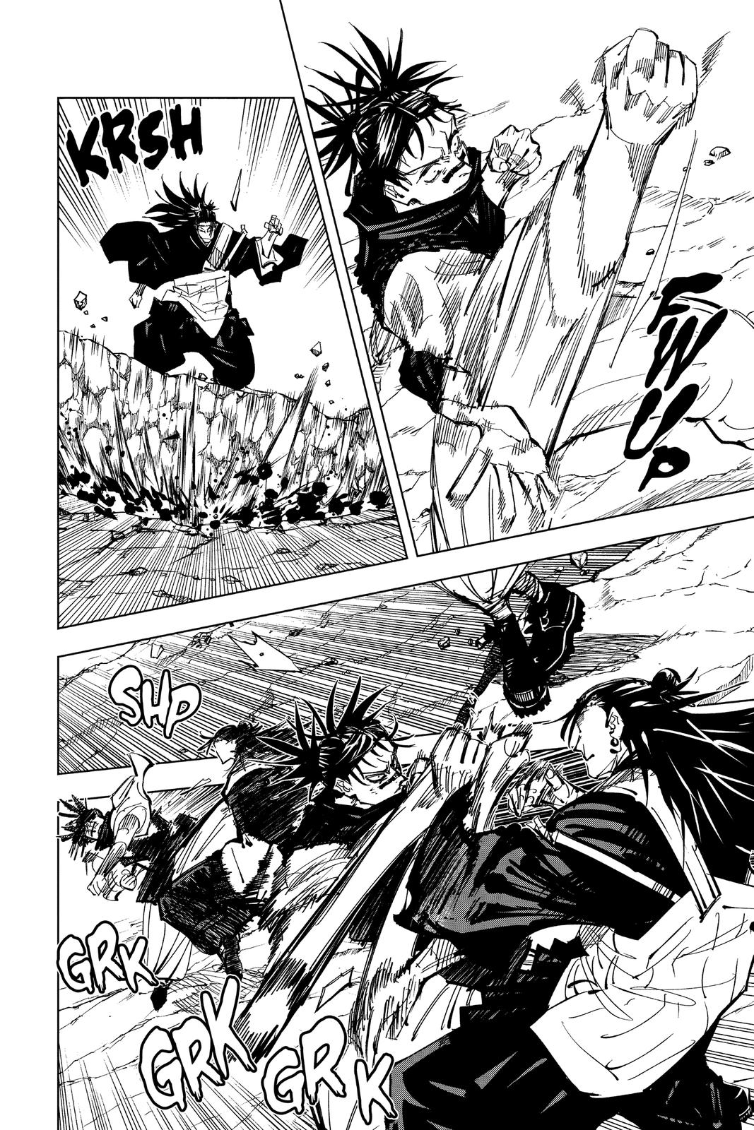 Jujutsu Kaisen Chapter 135 - Page 5