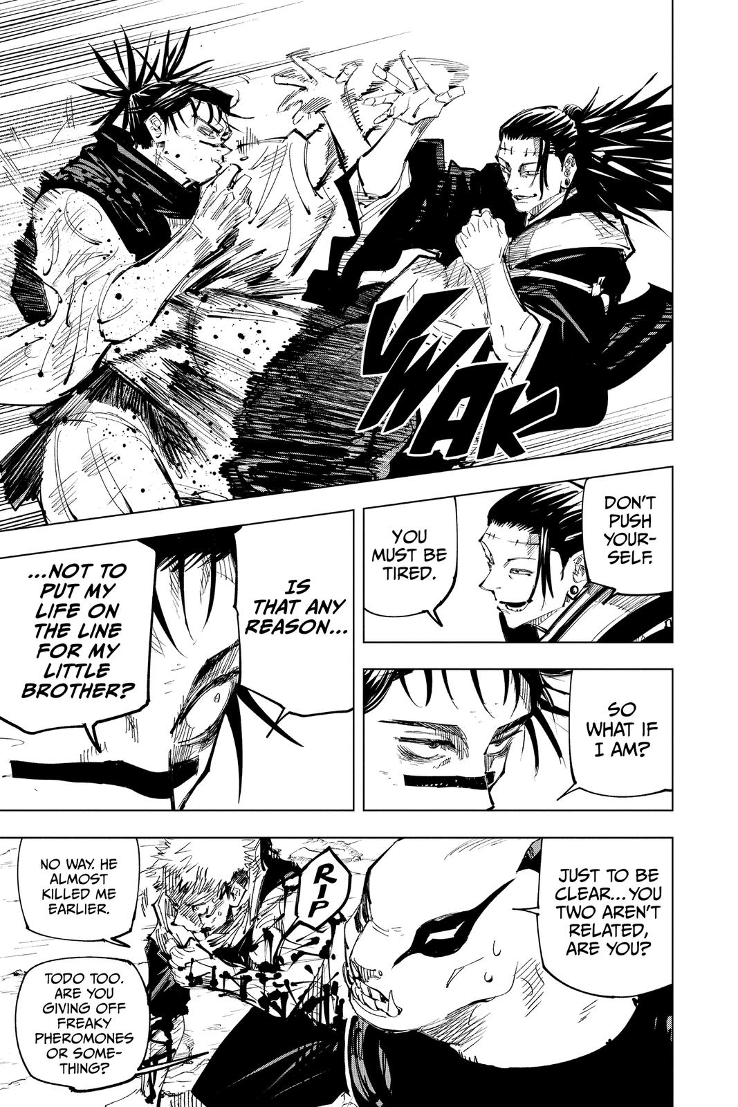 Jujutsu Kaisen Chapter 135 - Page 6