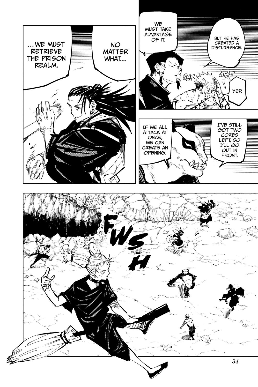 Jujutsu Kaisen Chapter 135 - Page 7