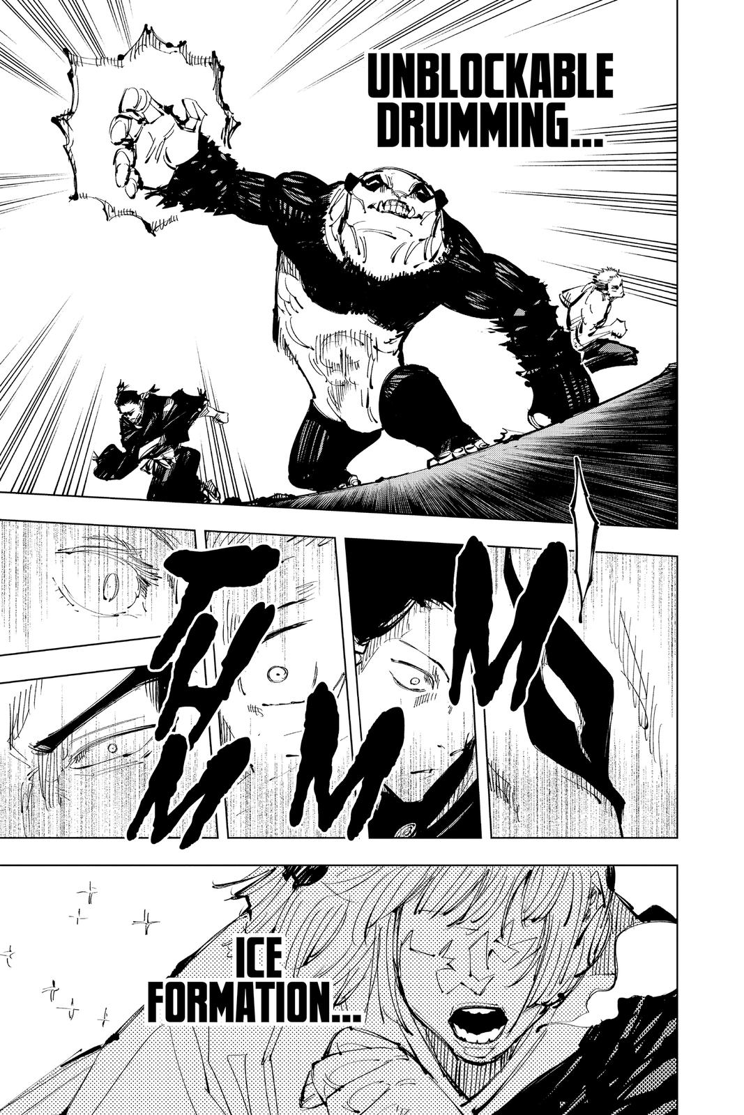 Jujutsu Kaisen Chapter 135 - Page 8