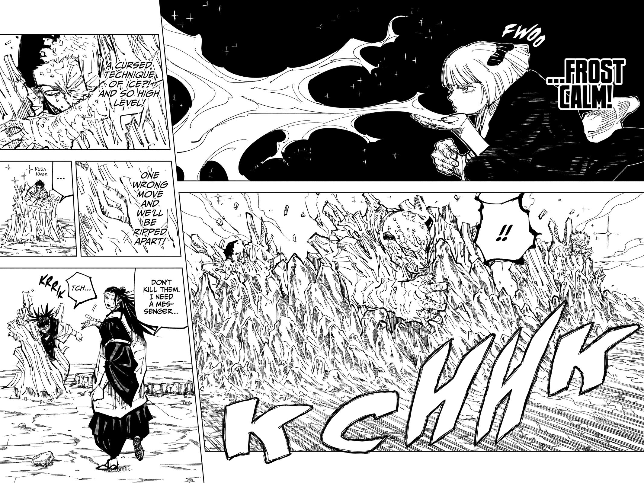 Jujutsu Kaisen Chapter 135 - Page 9