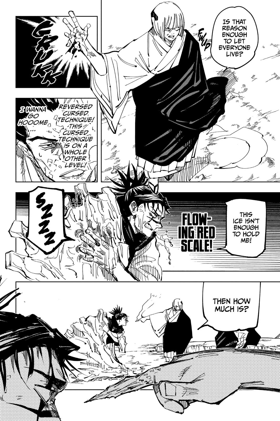 Jujutsu Kaisen Chapter 135 - Page 10