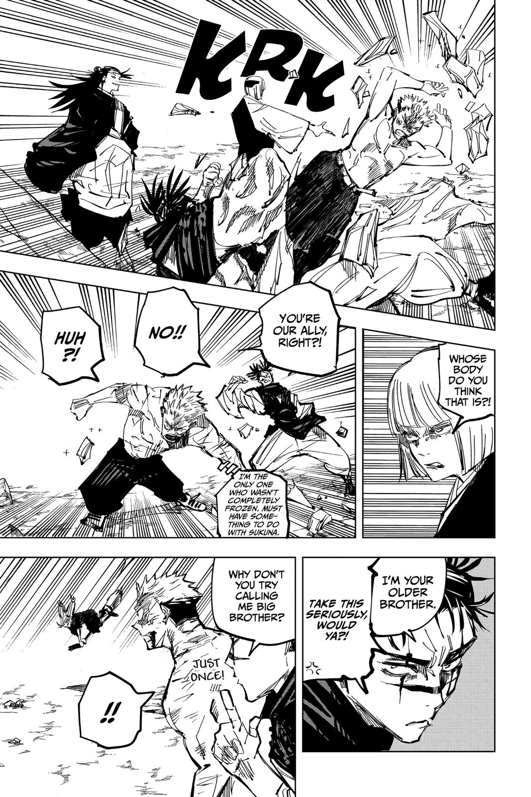 Jujutsu Kaisen Chapter 135 - Page 11
