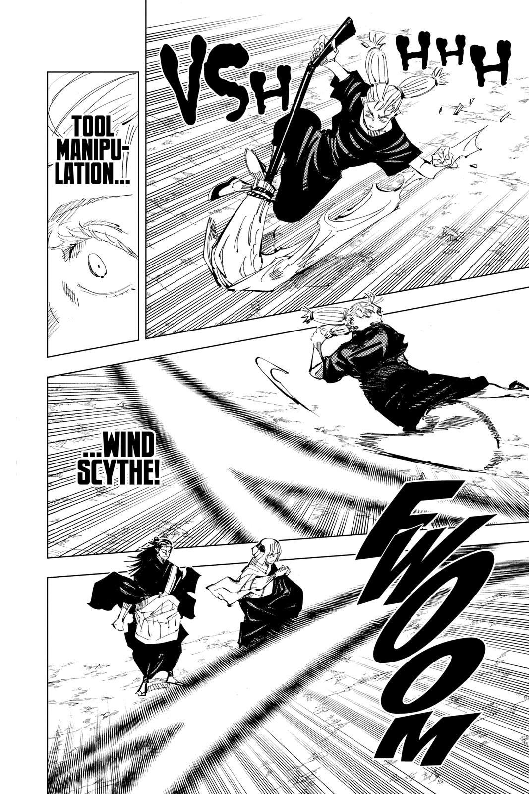 Jujutsu Kaisen Chapter 135 - Page 12