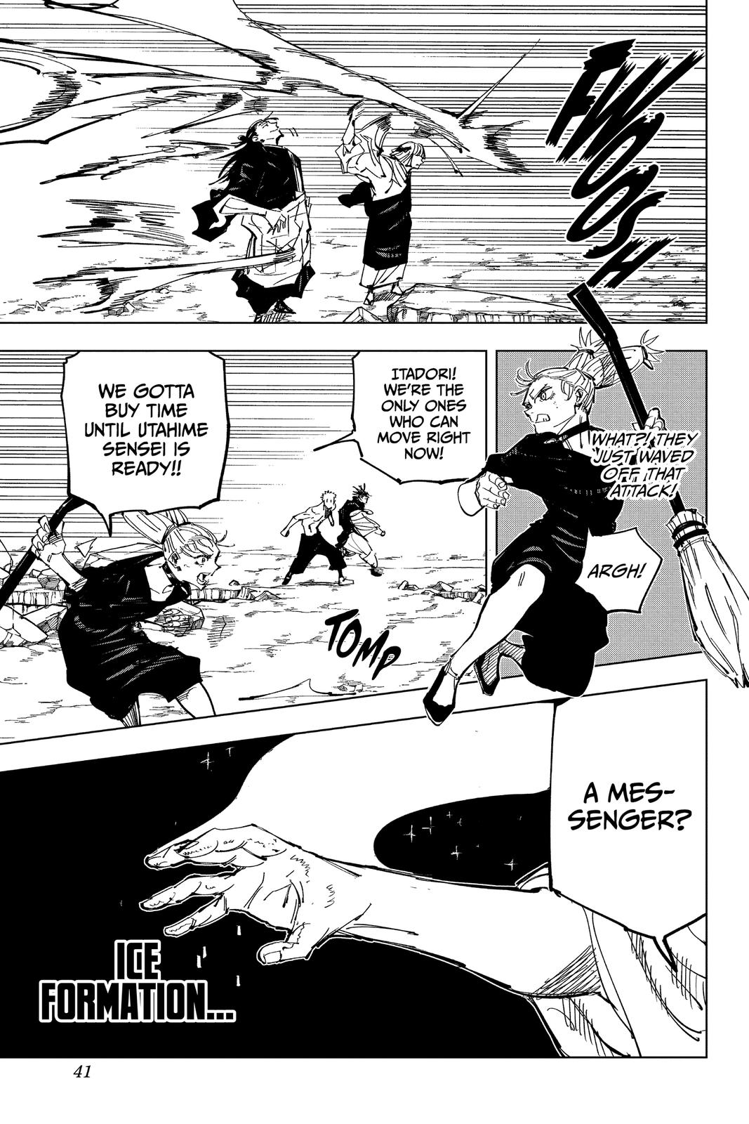 Jujutsu Kaisen Chapter 135 - Page 13