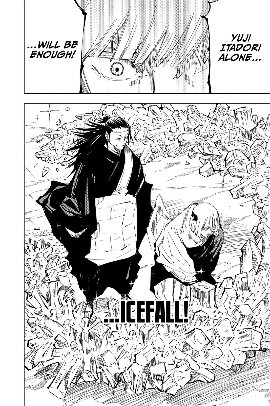 Jujutsu Kaisen Chapter 135 - Page 14