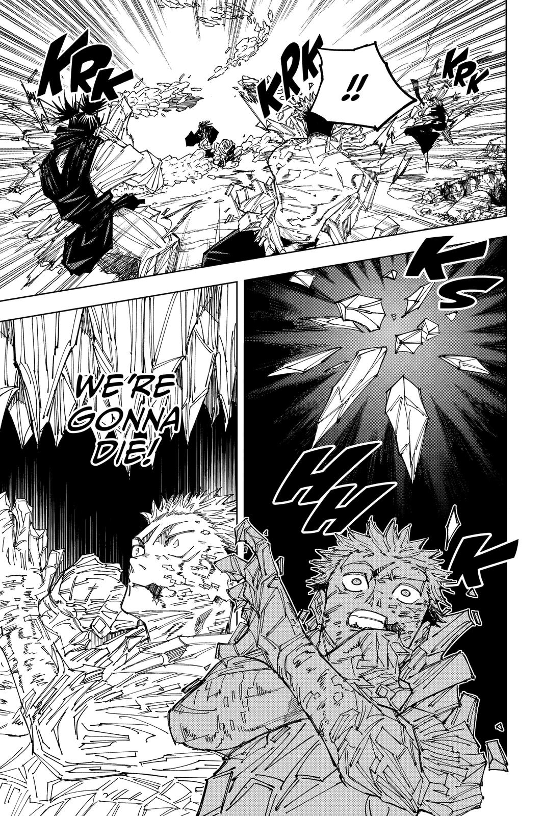 Jujutsu Kaisen Chapter 135 - Page 15