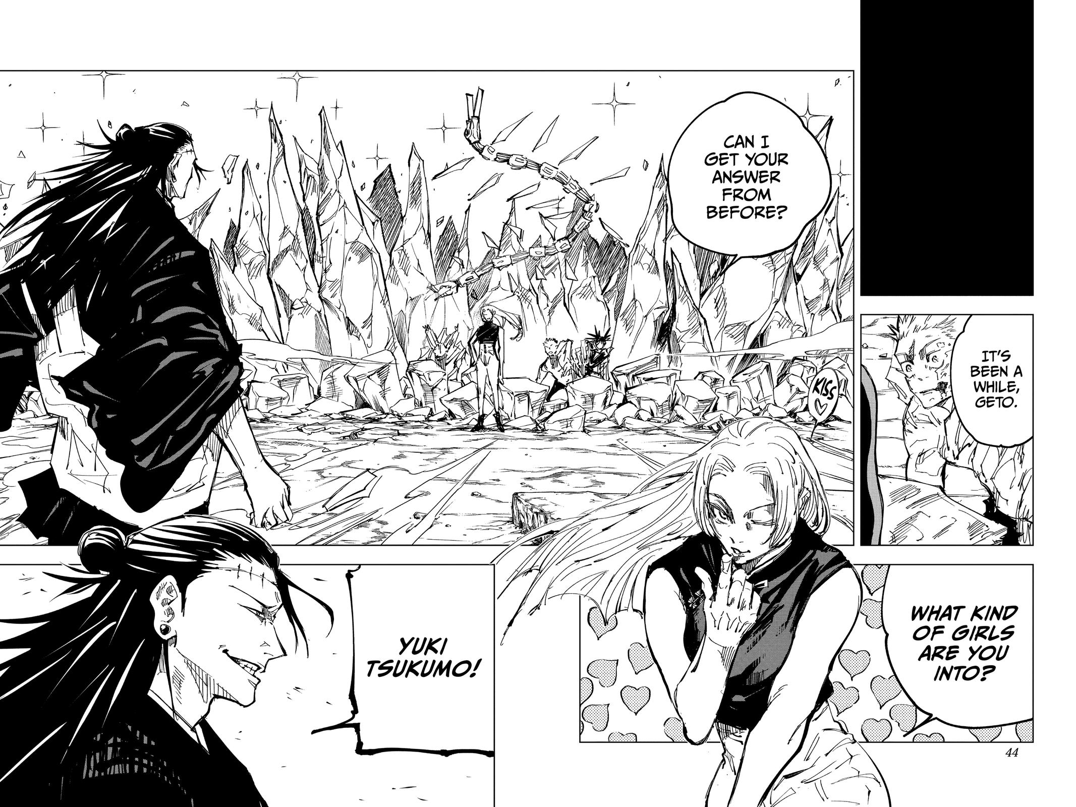 Jujutsu Kaisen Chapter 135 - Page 16