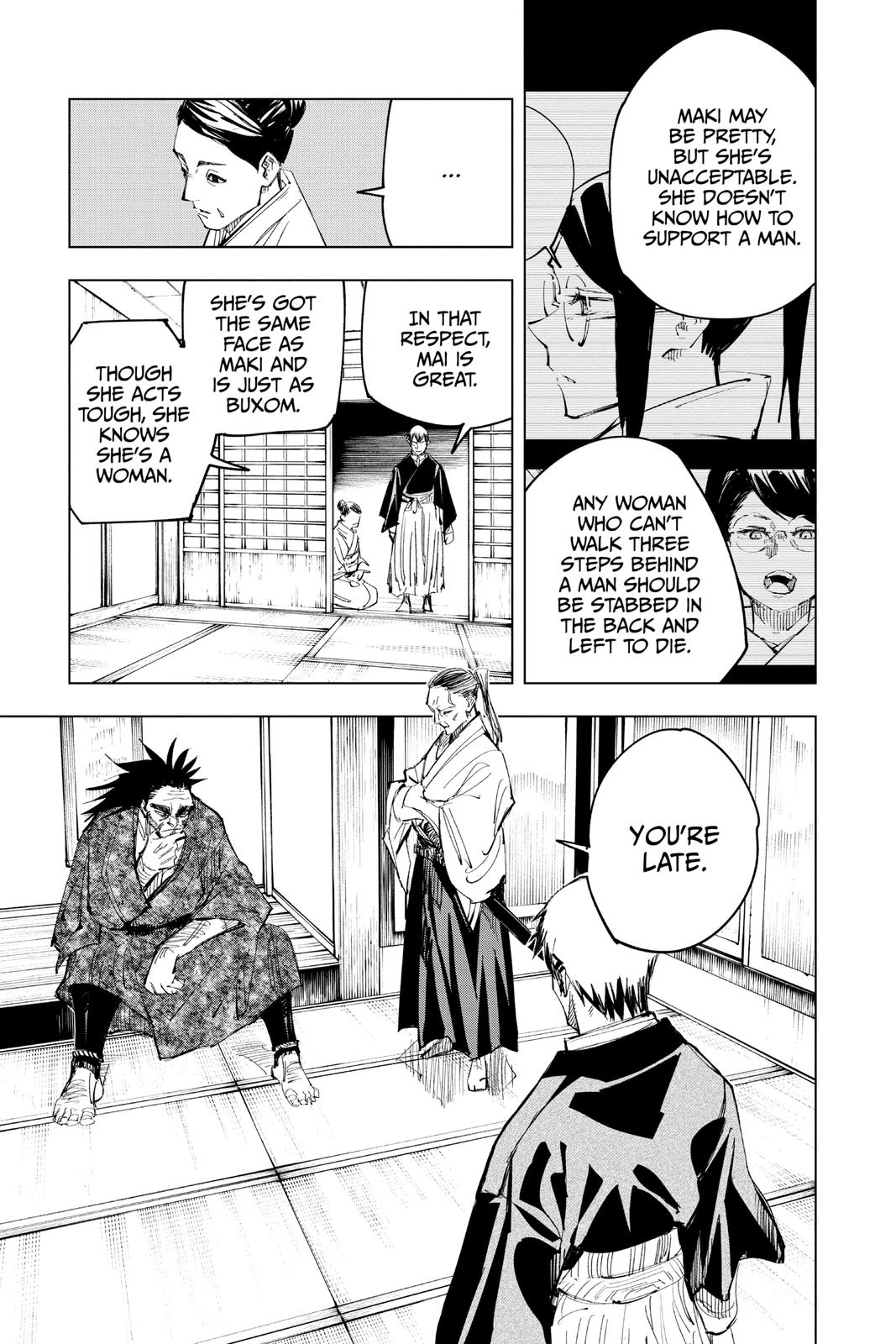 Jujutsu Kaisen Chapter 138 - Page 3