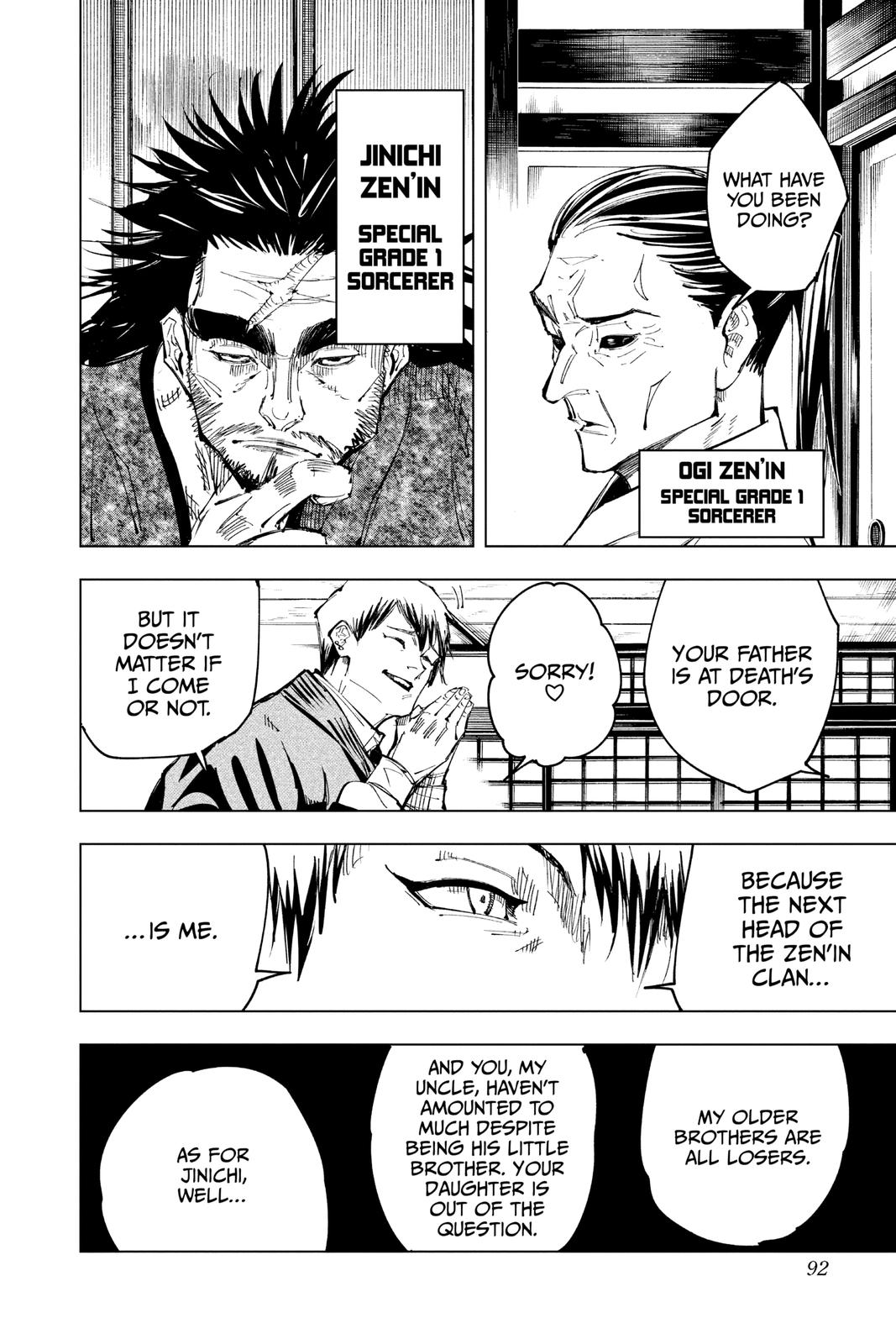 Jujutsu Kaisen Chapter 138 - Page 4