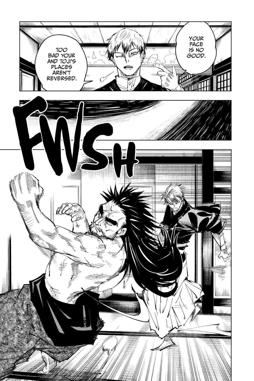 Jujutsu Kaisen Chapter 138 - Page 5